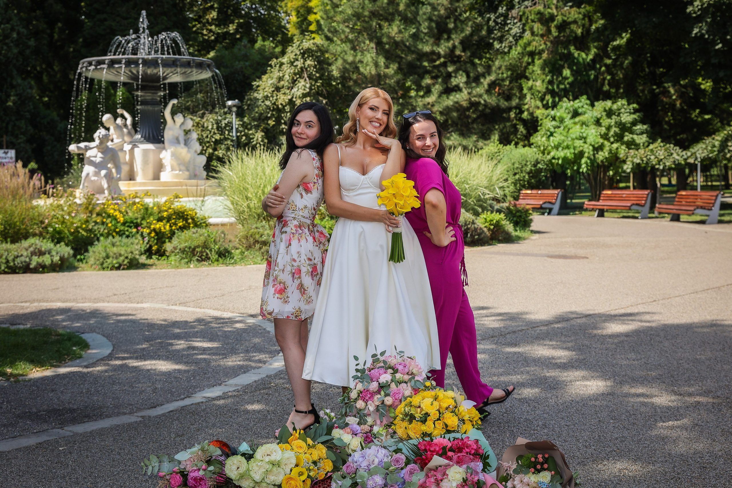 Bianca & Daniel — o nuntă de vară în Cluj, între natură și eleganță. Rares Bucur is a professional wedding photographer based in Cluj-Napoca, Romania, specializing in wedding photography