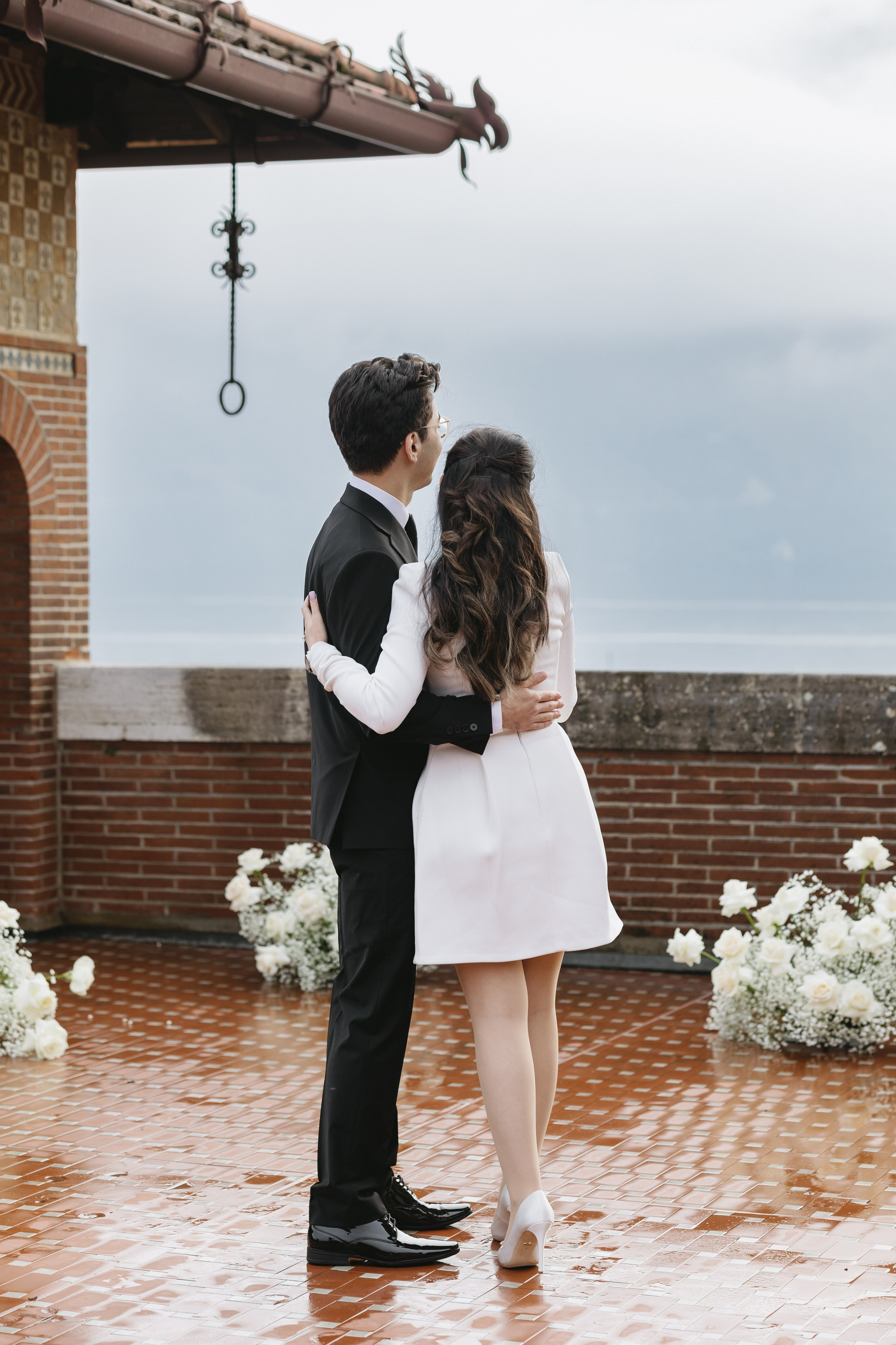 Jon & Laziza. Wedding photographer in Italy