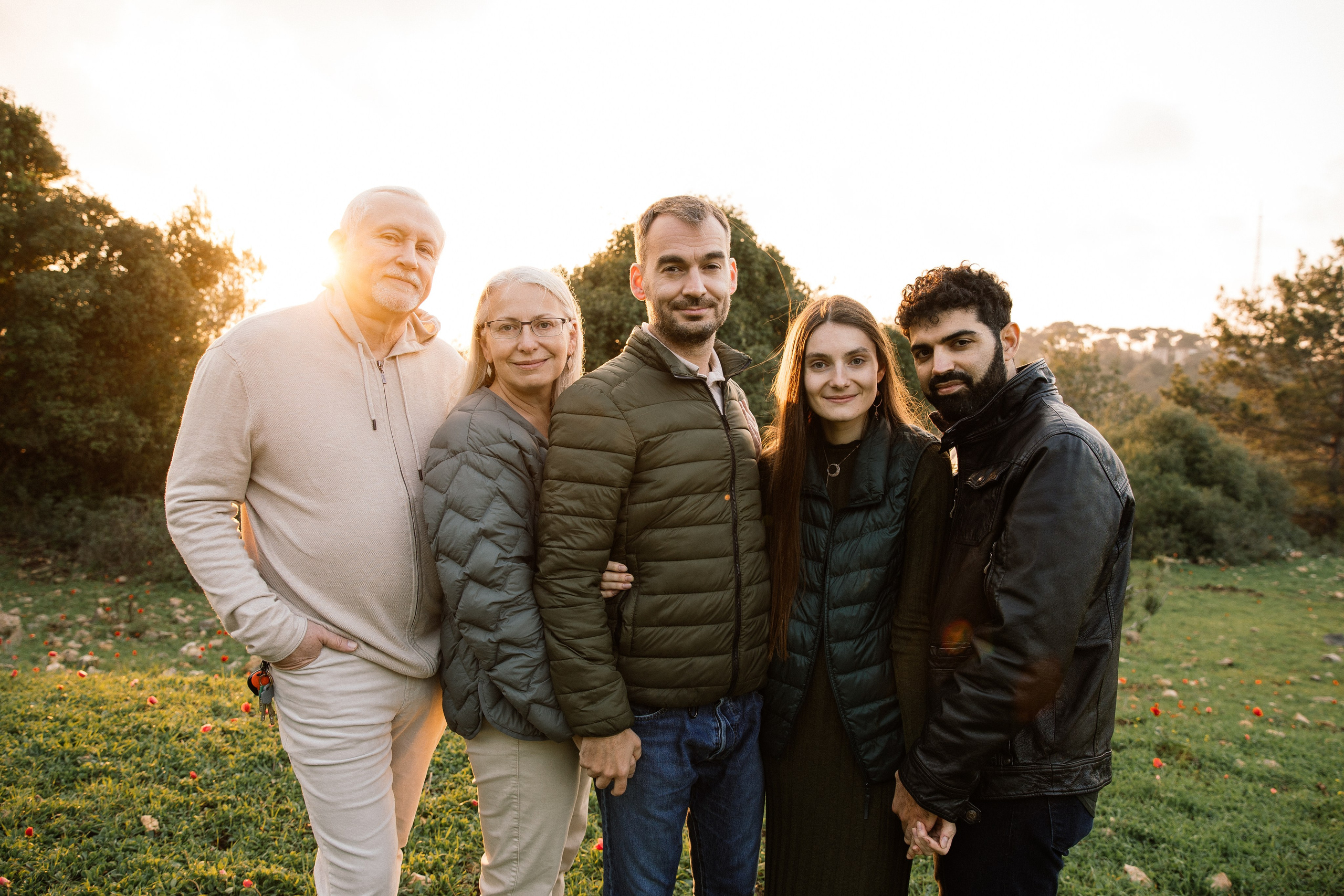 Arina's family. Семейный фотограф в Израиле