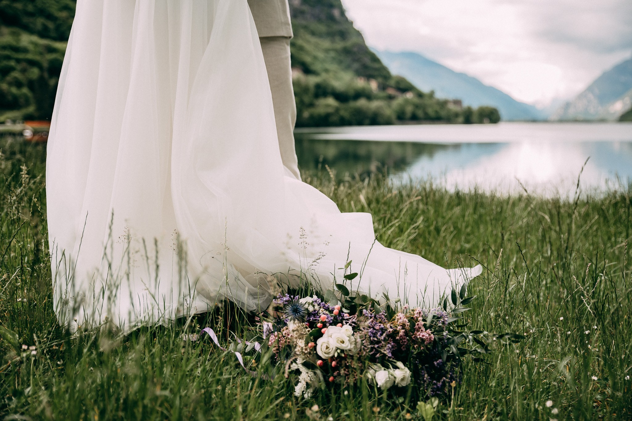 Wedding lake Idro. Diana Fedrigo | Fotografa matrimoni in Italia