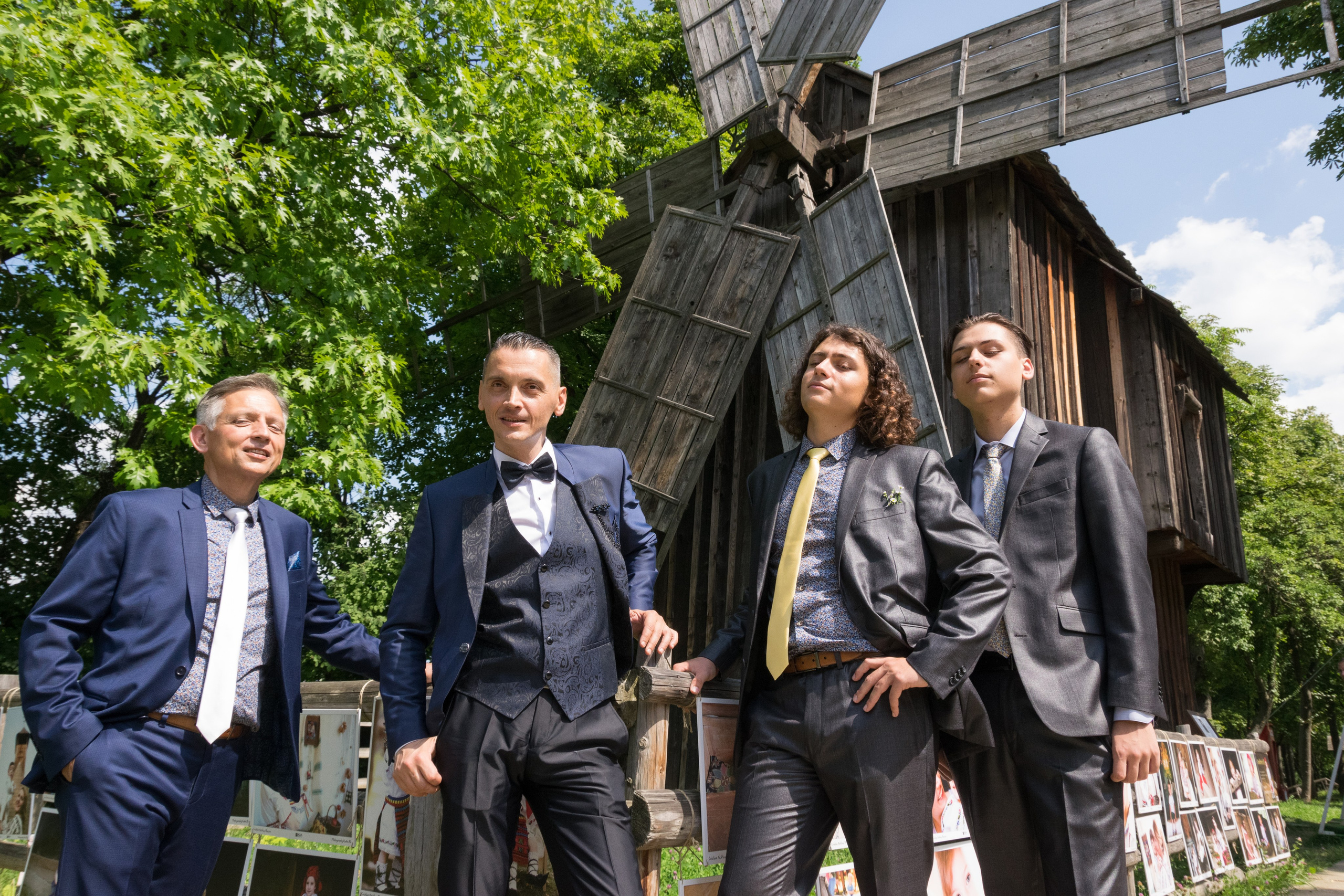 Tendințe în fotografia de nuntă de lux. Wedding photographer from Bucharest Eugen Elisei