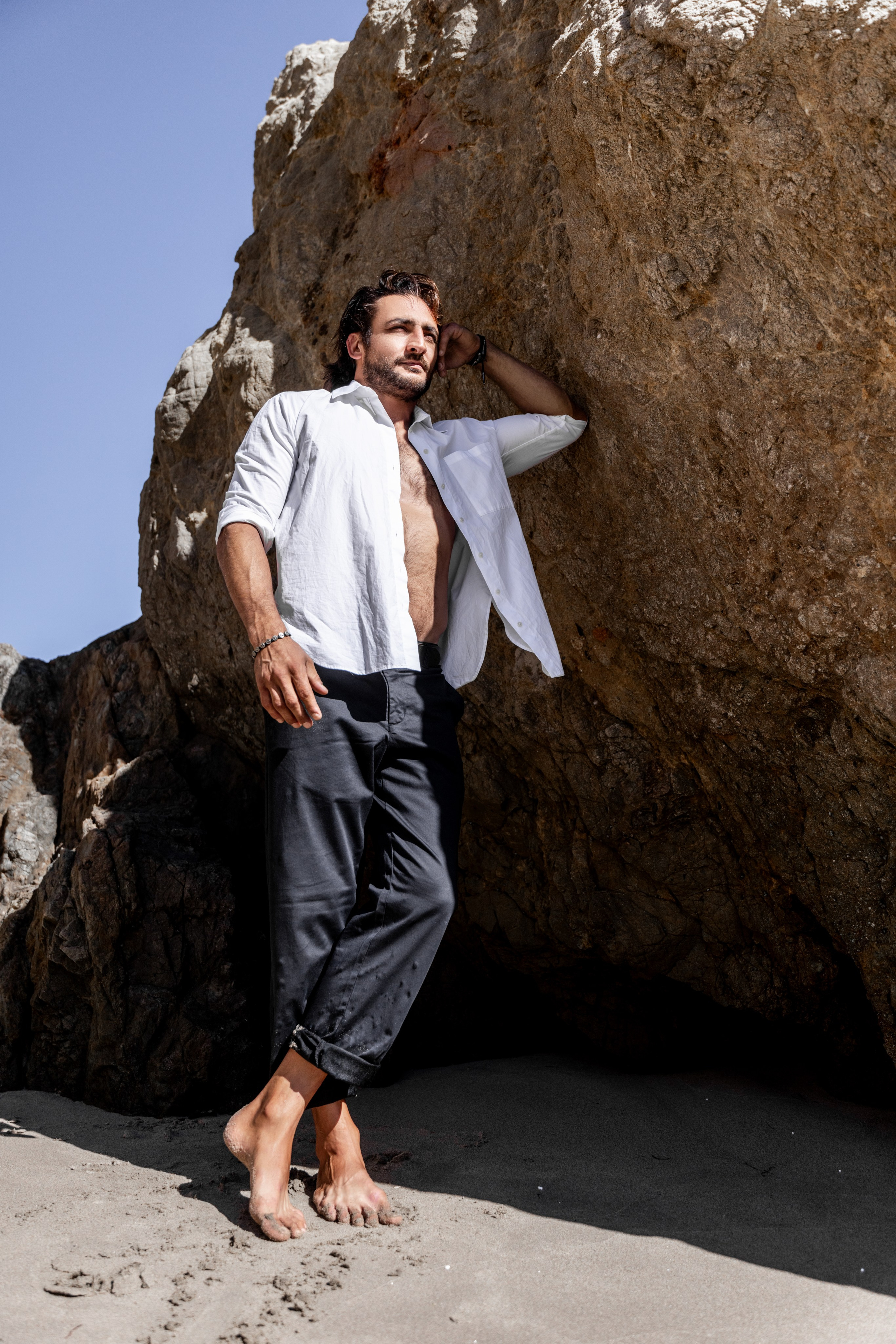 Portrait. Photographer-Videographer Maryna Pypa in Los Angeles