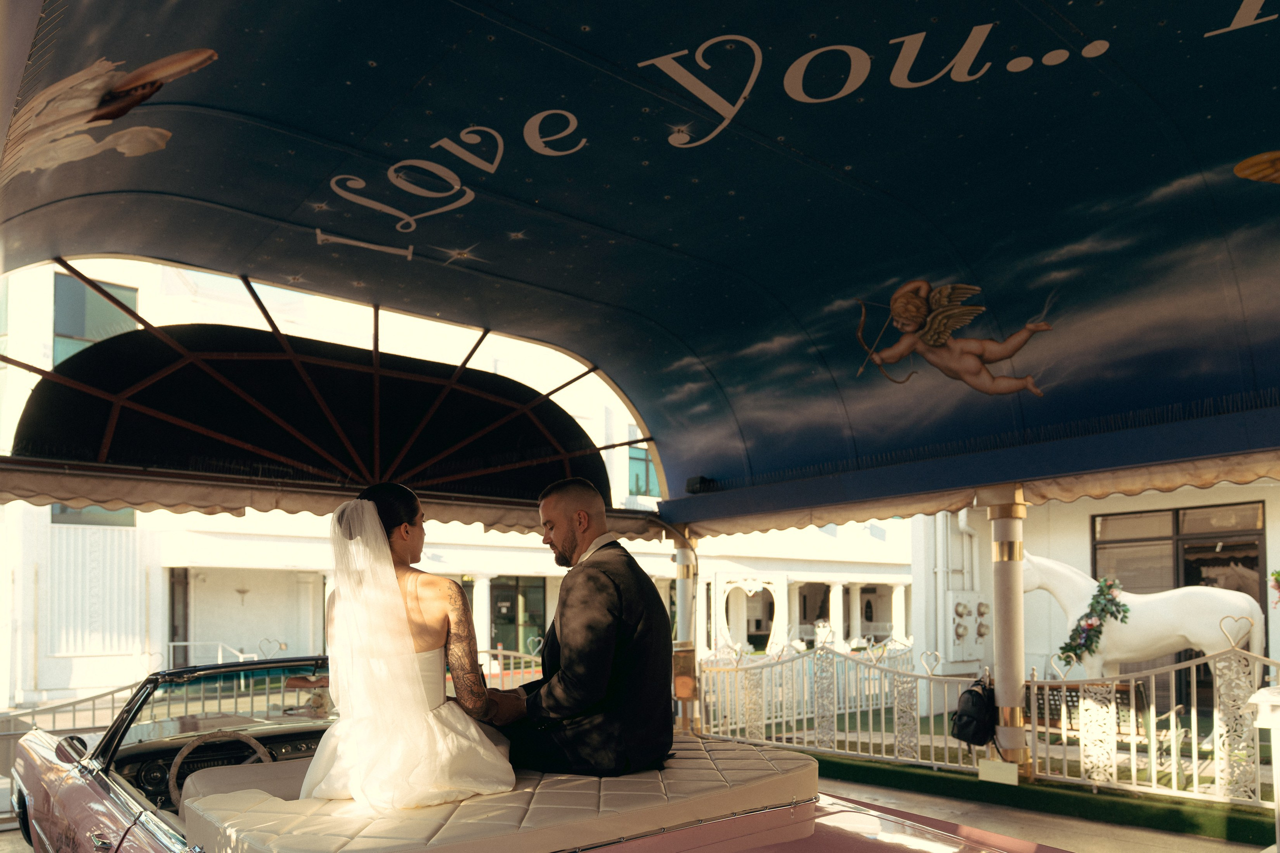 Alex&Danny. Wedding & elopement photographer Viktoriya Kravtsov. Las Vegas