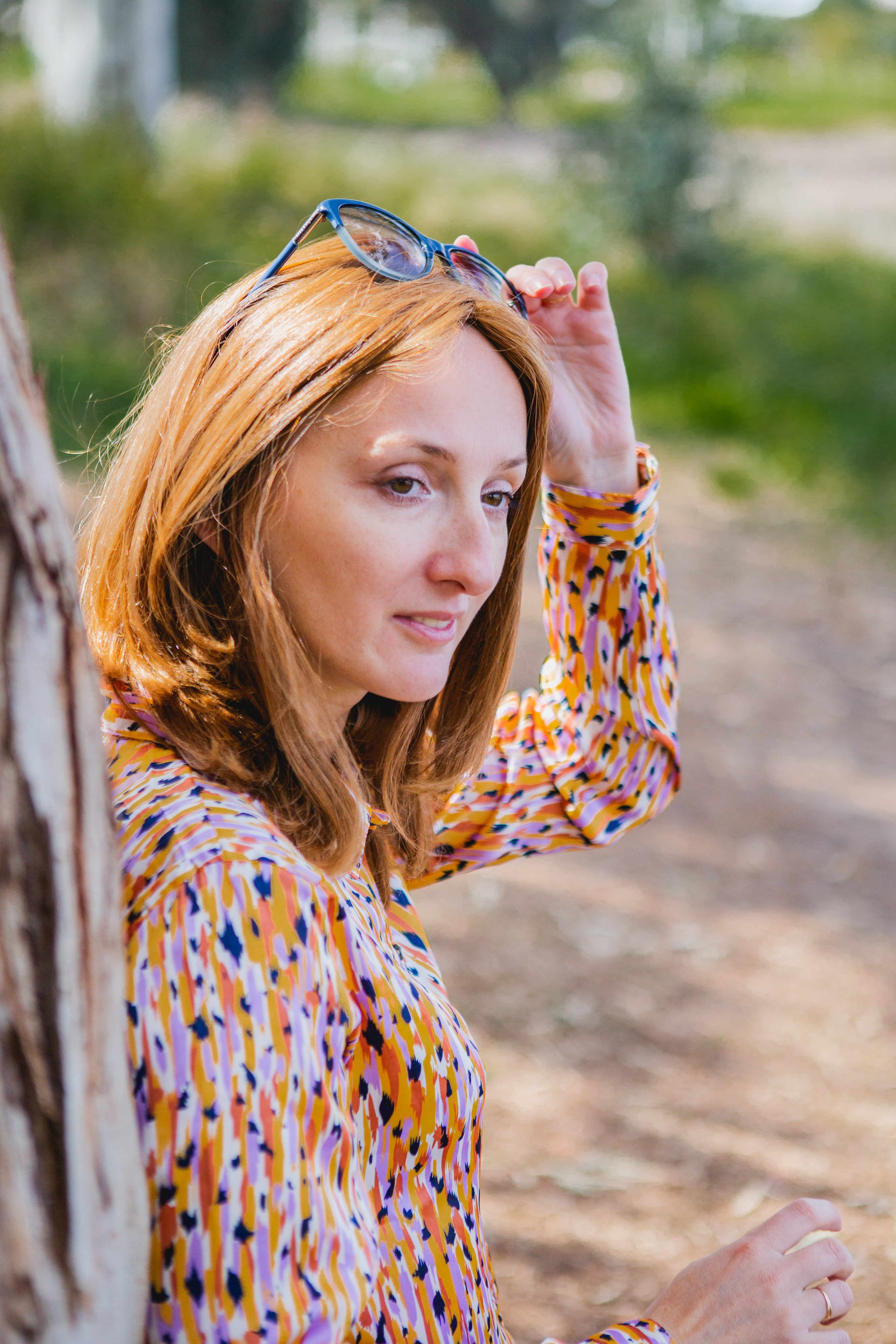 NORTH OF NETANYA. PHOTOGRAPHER IN ISRAEL