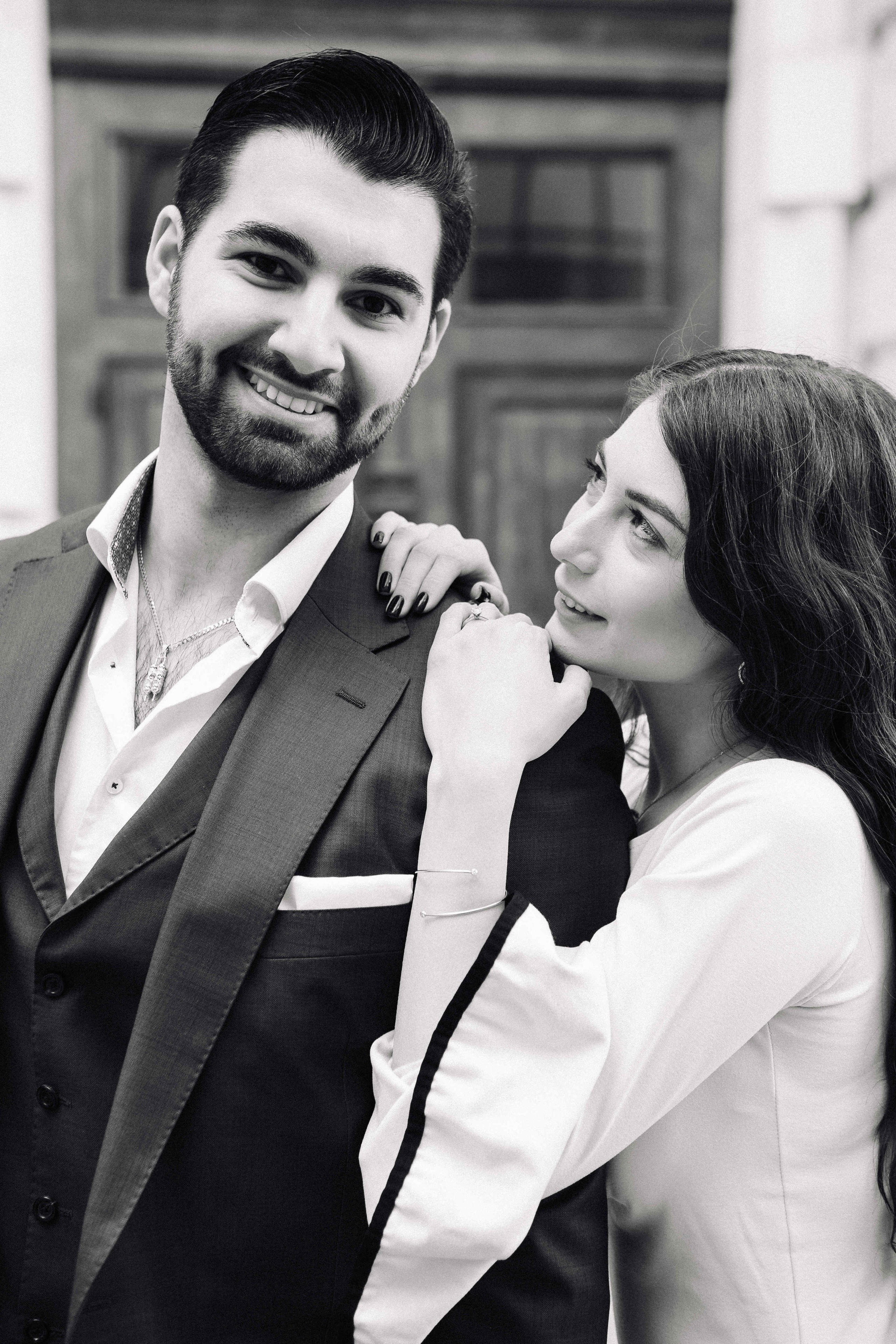 A LOVE STORY IN VIENNA. PHOTOGRAPHER IN ISRAEL