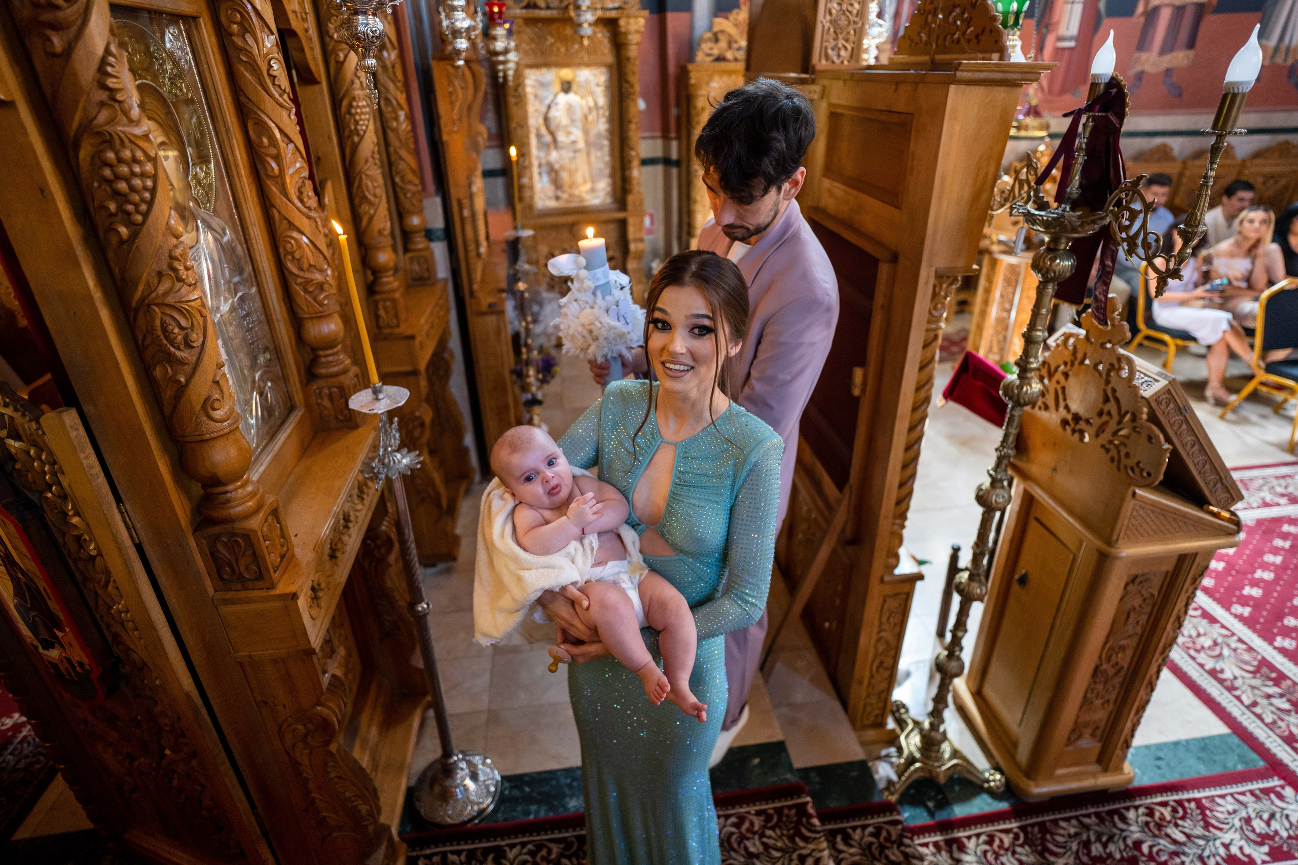 Cosmin & Denisa. B|P Weddings - Fotograf & Videograf - București||0730017811