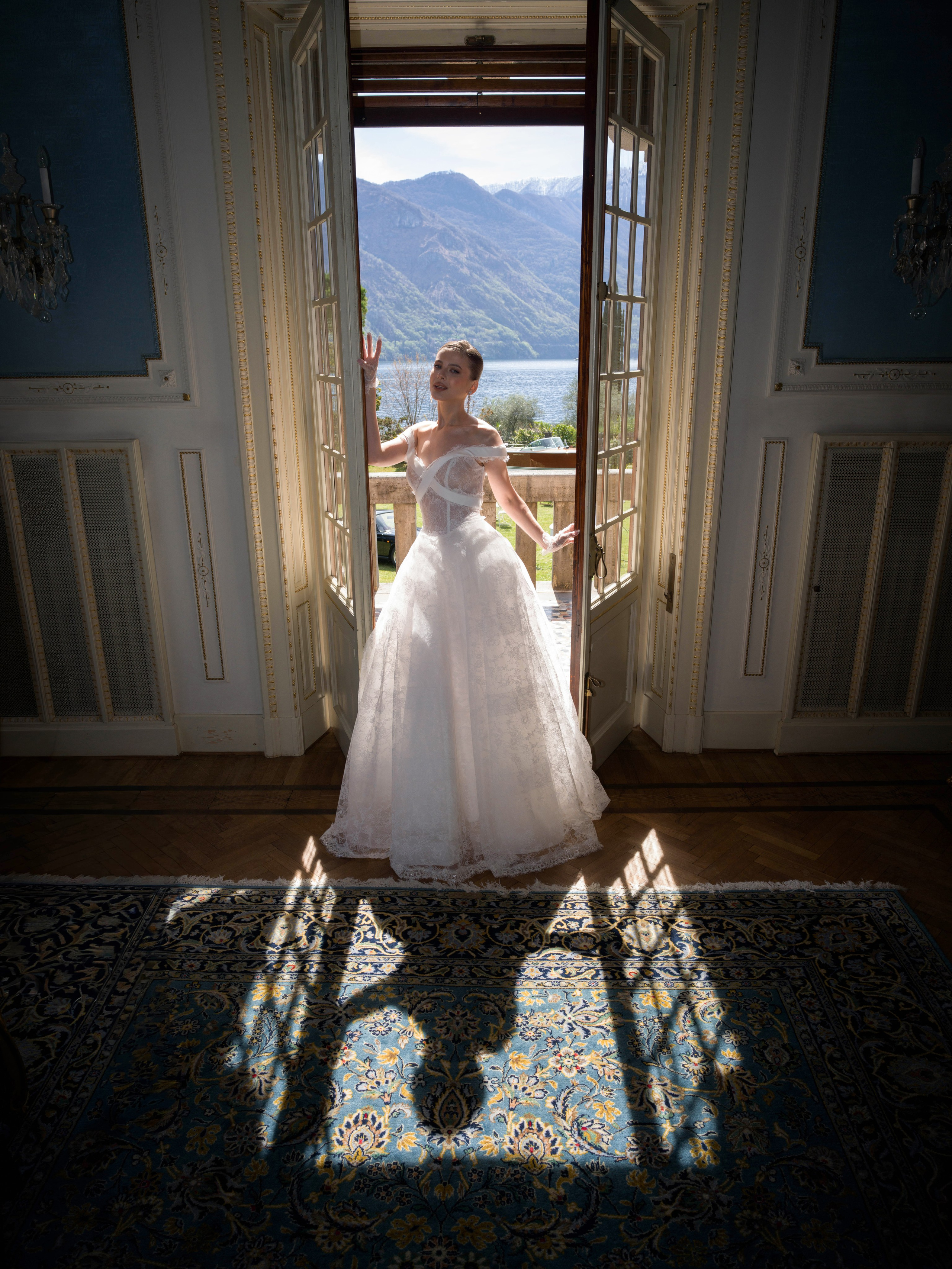 destination wedding ceremony villa Pessina Lake Como Italy