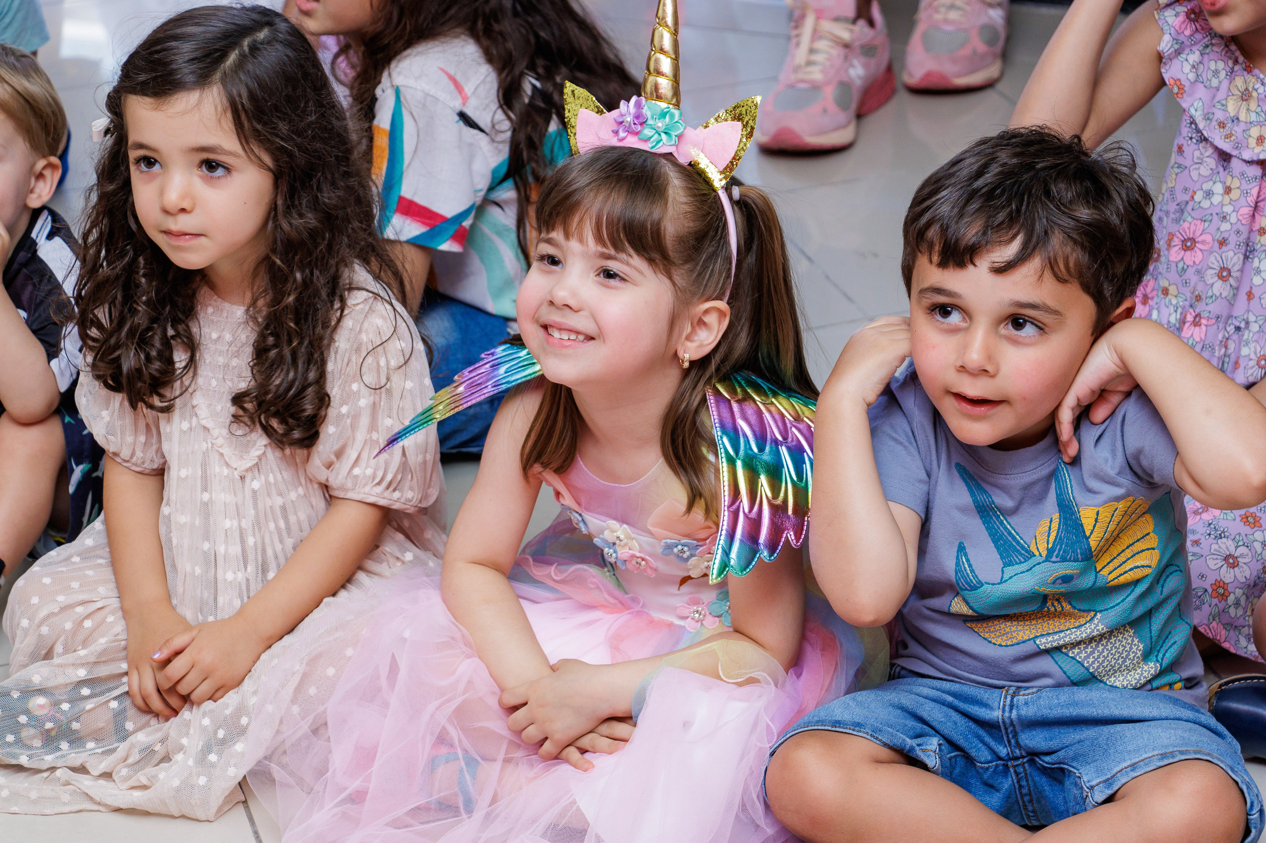 Fotografia de Festa Infantil. Fotógrafo Social e Corporativo em São Paulo/SP