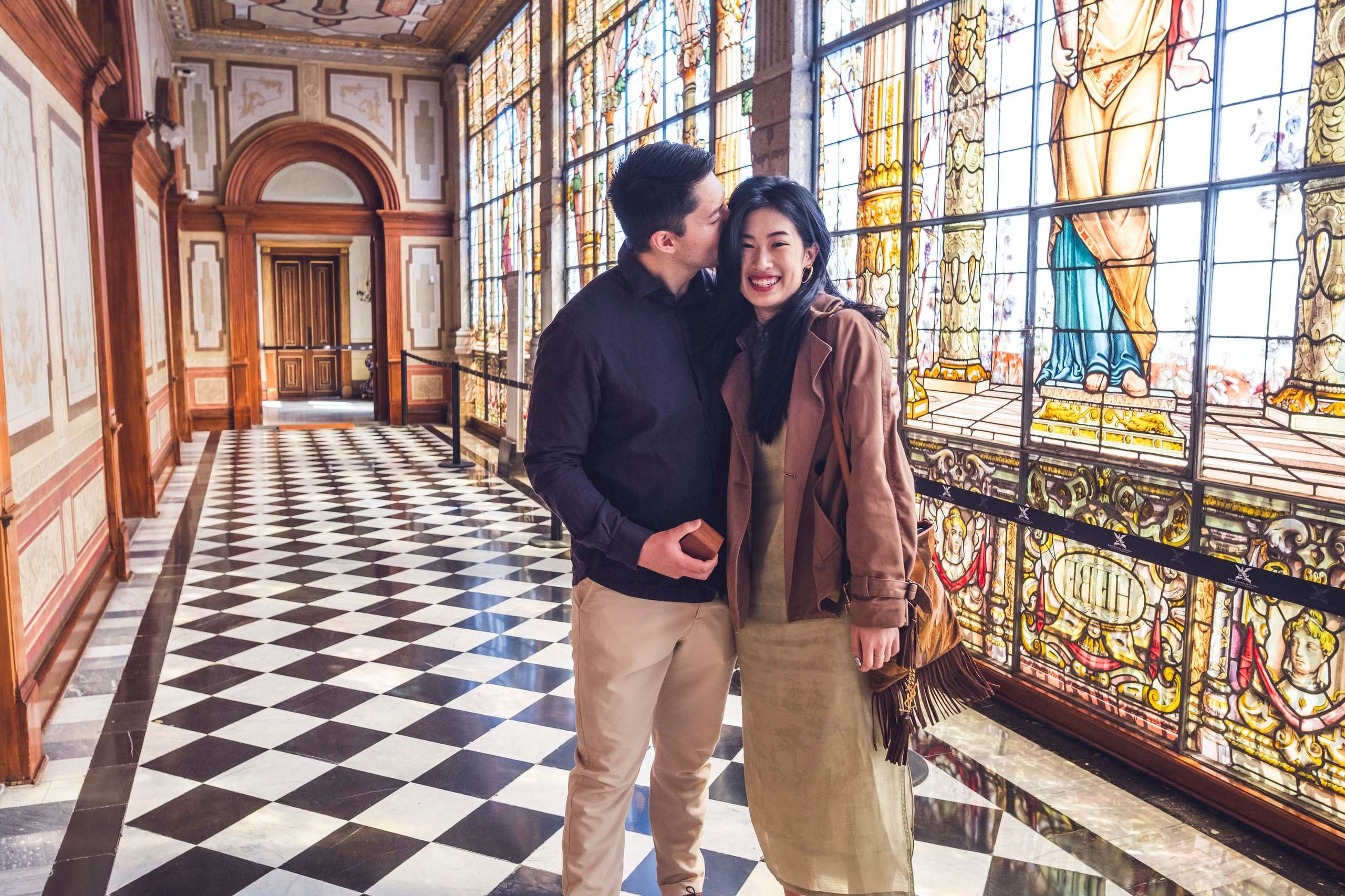 Julie & Marvin. Wedding and family photographer in Mexico City