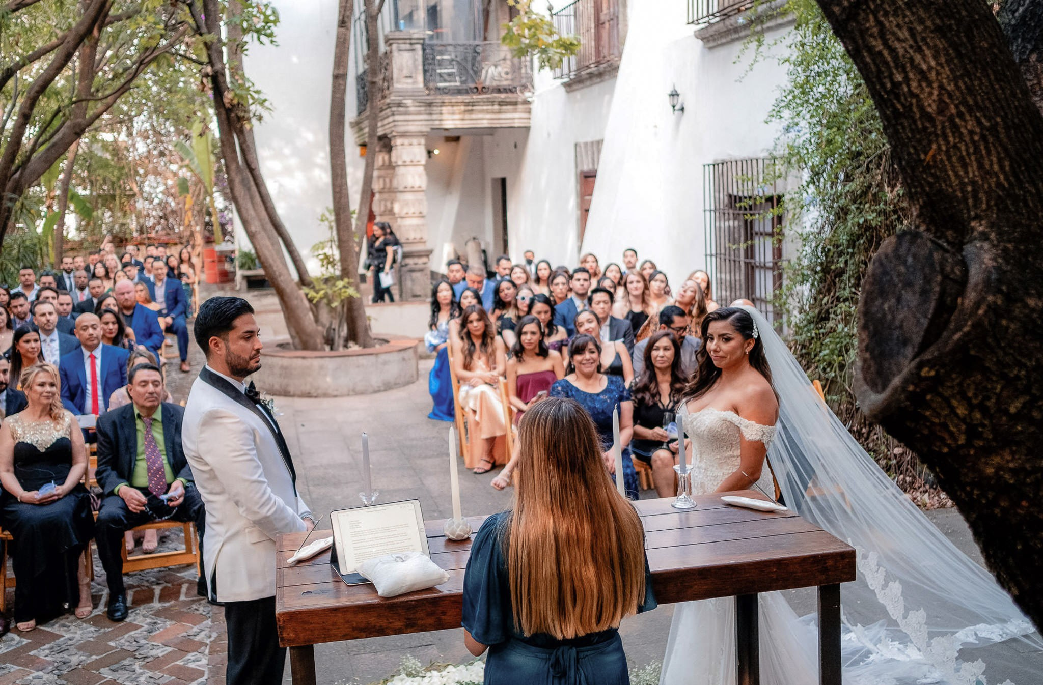 Steph & Bryan. Wedding and family photographer in Mexico City