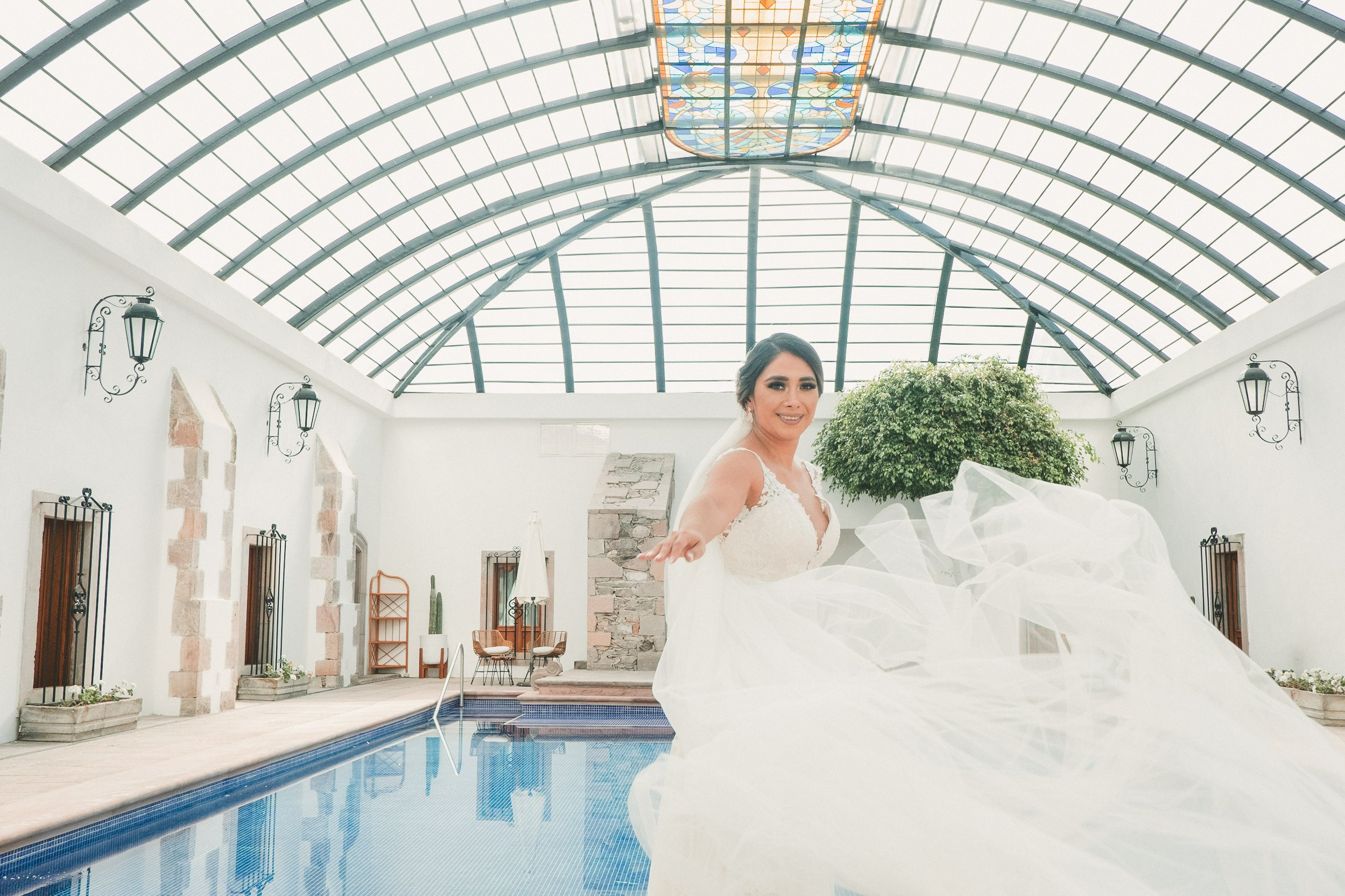 Diana y Saul. Wedding and family photographer in Mexico City