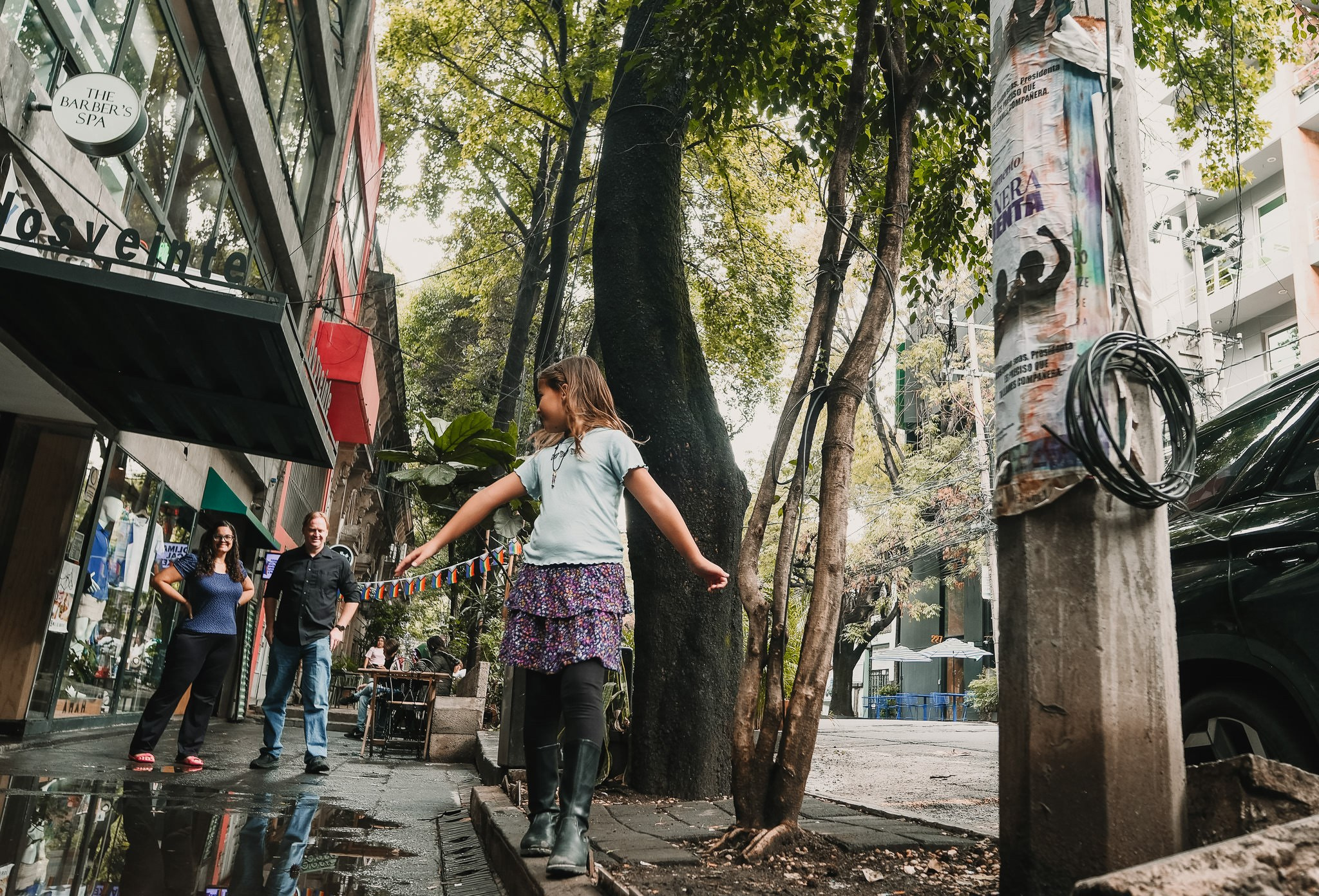 Walker Family. Wedding and family photographer in Mexico City
