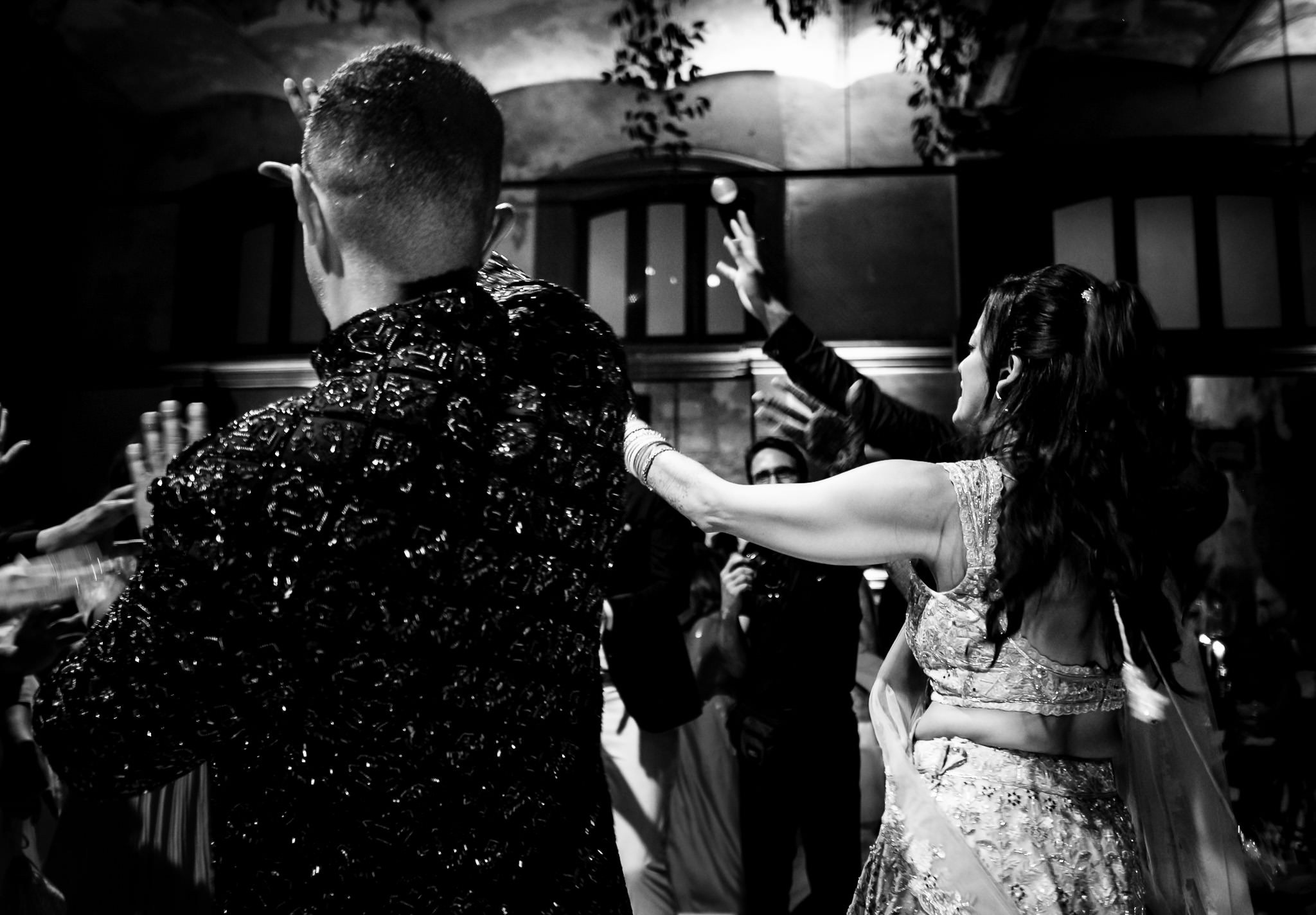 Aagya & Kishore. Wedding and family photographer in Mexico City