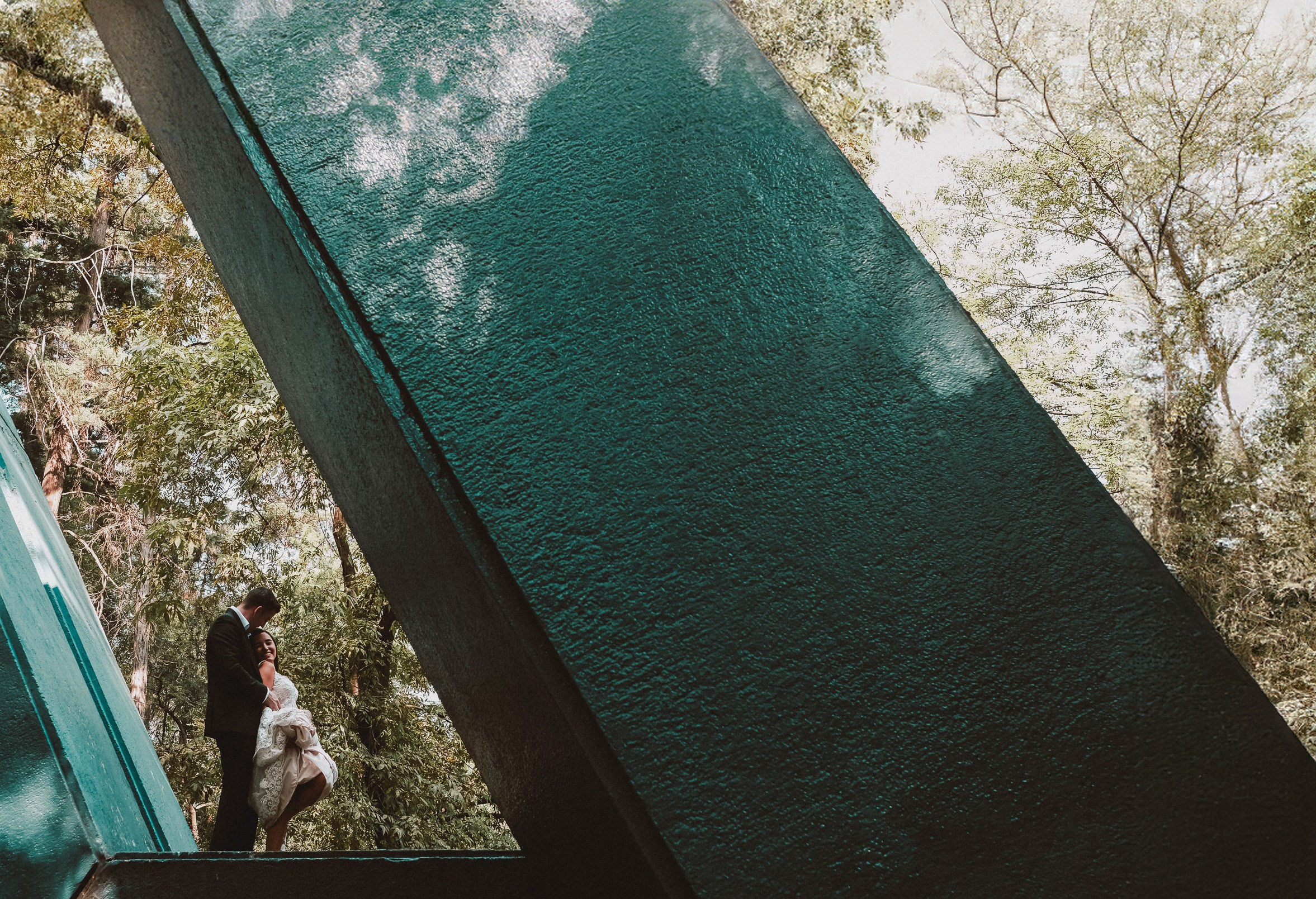 Val & Chris. Wedding and family photographer in Mexico City