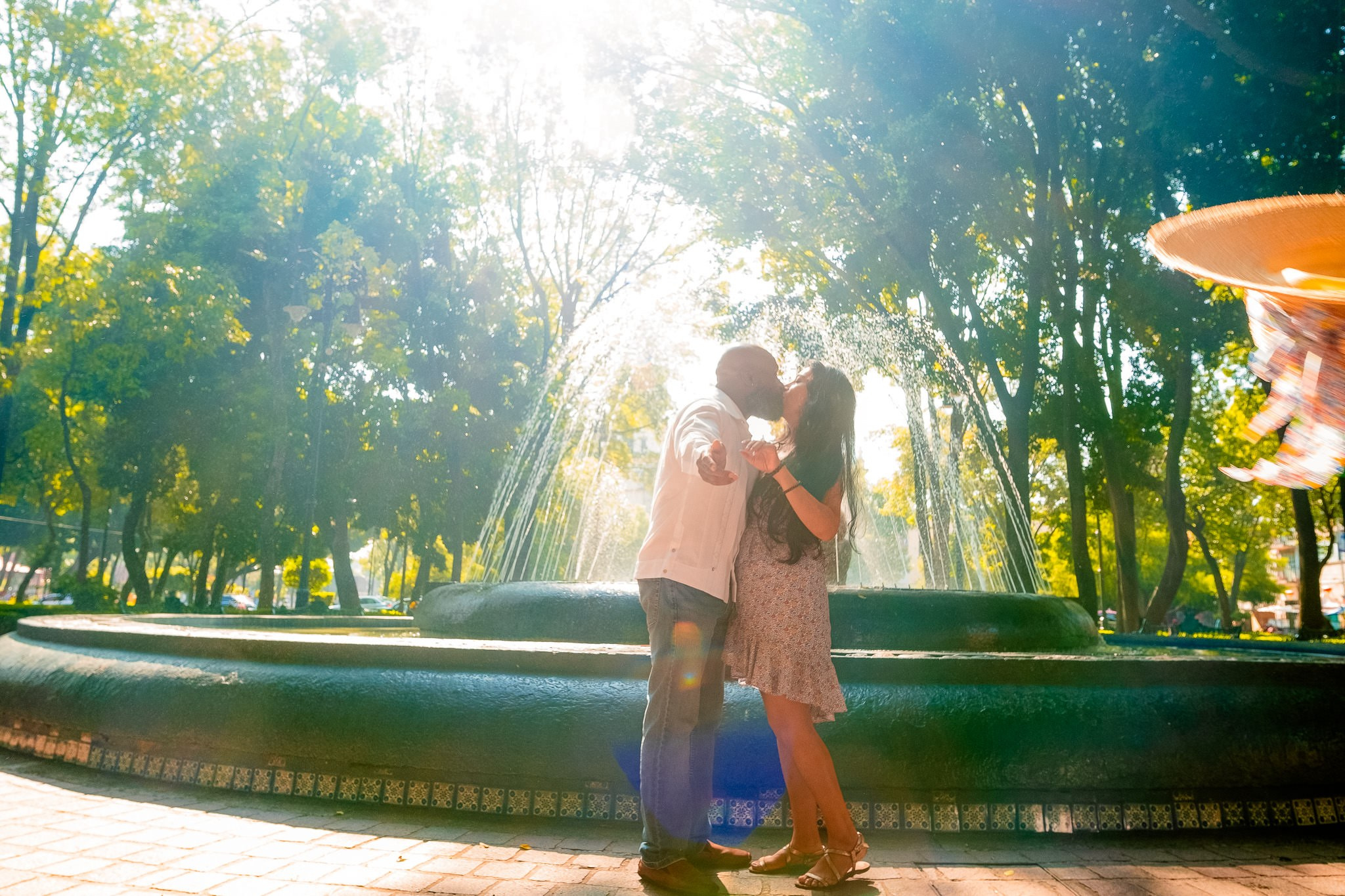 Ann & André. Wedding and family photographer in Mexico City