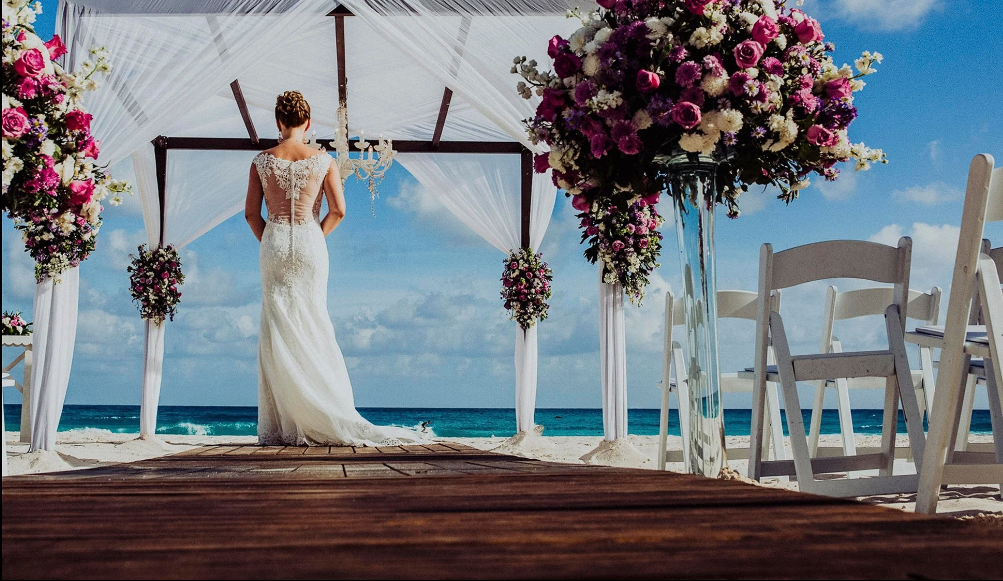 Ann & Limber / Cancun. Wedding and family photographer in Mexico City