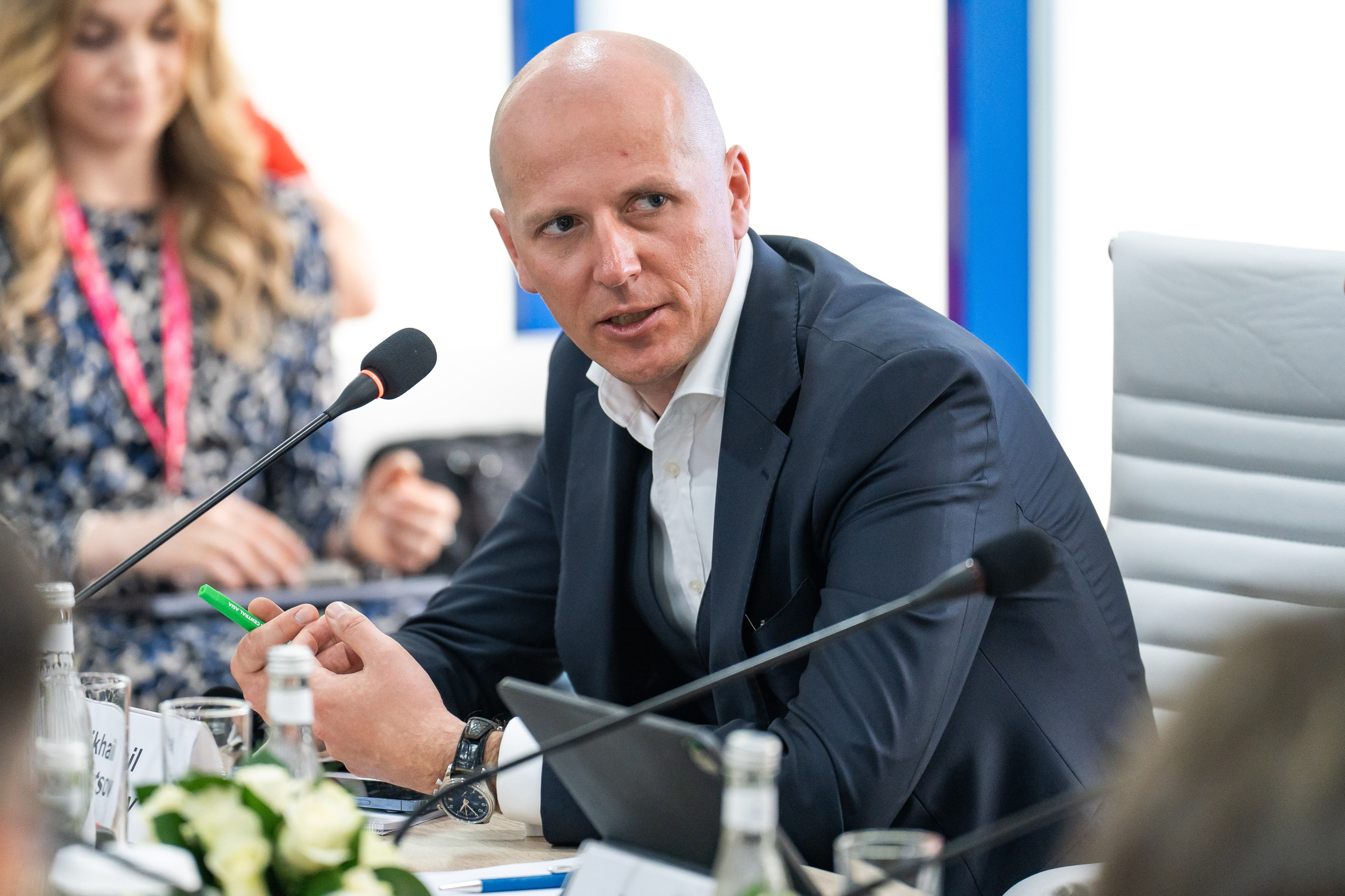 Международная промышленная выставка «ИННОПРОМ. Центральная Азия 2024». Георгий Намазов | Фотограф в Ташкенте