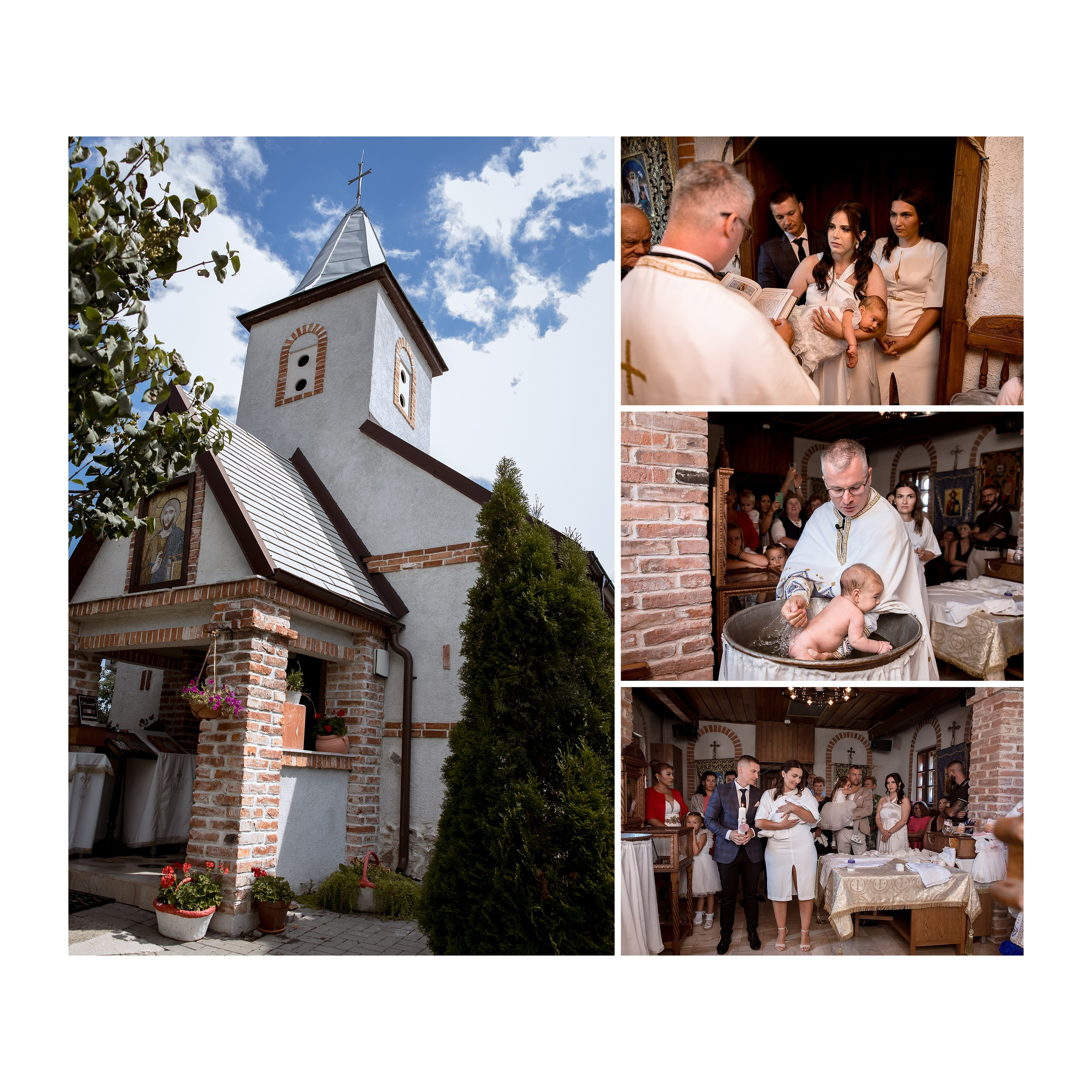 Botez. Portré 📸 Photographer | Newborn photos • Maternity photos • Engagements • Weddings • Events • Portraits • Families • Birthdays • Parties