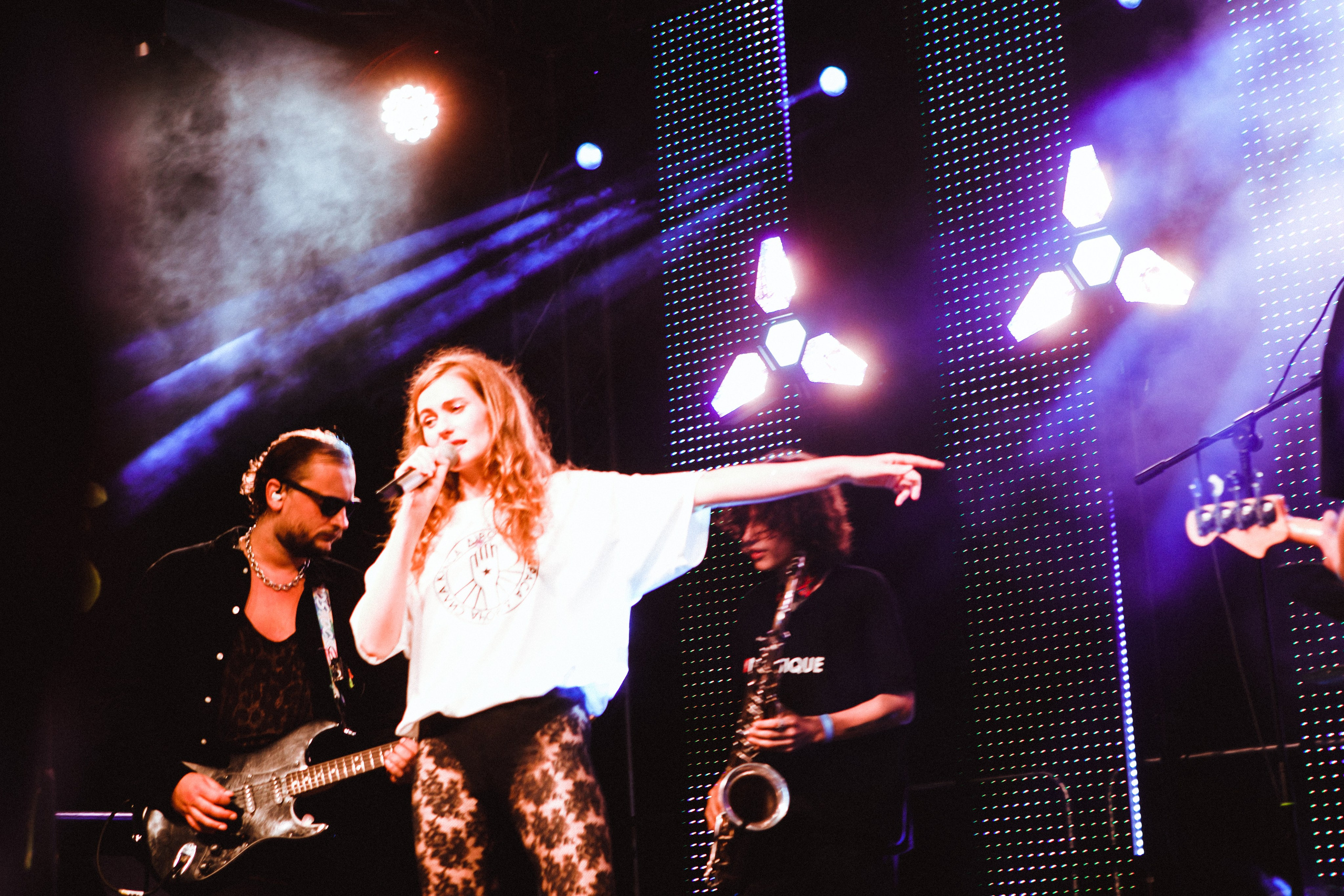 Luna koncerts 2022. Sandra Garanca Portrait and event photographer