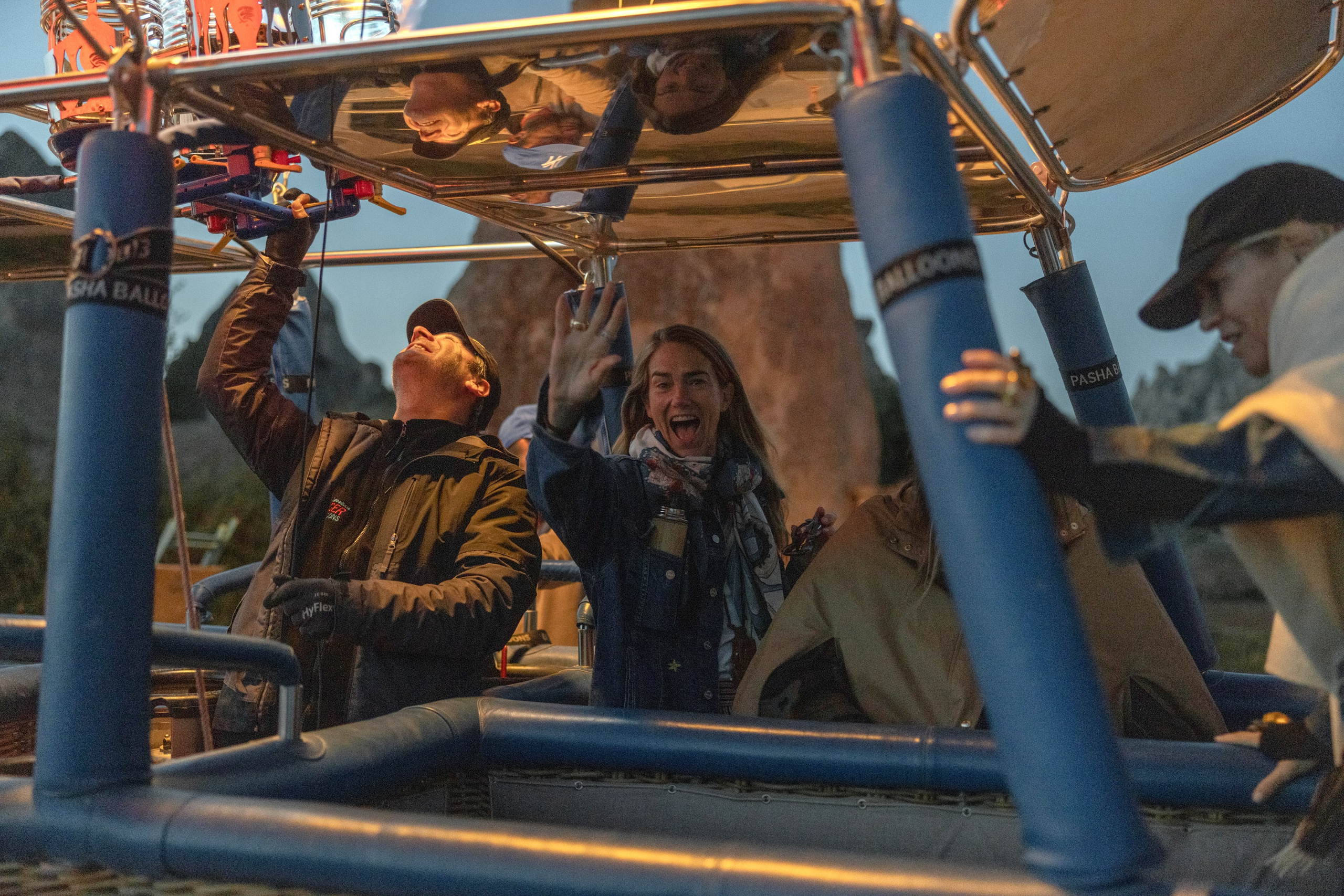 Baloon flight. Фотограф в Каппадокии / Julia Ganch