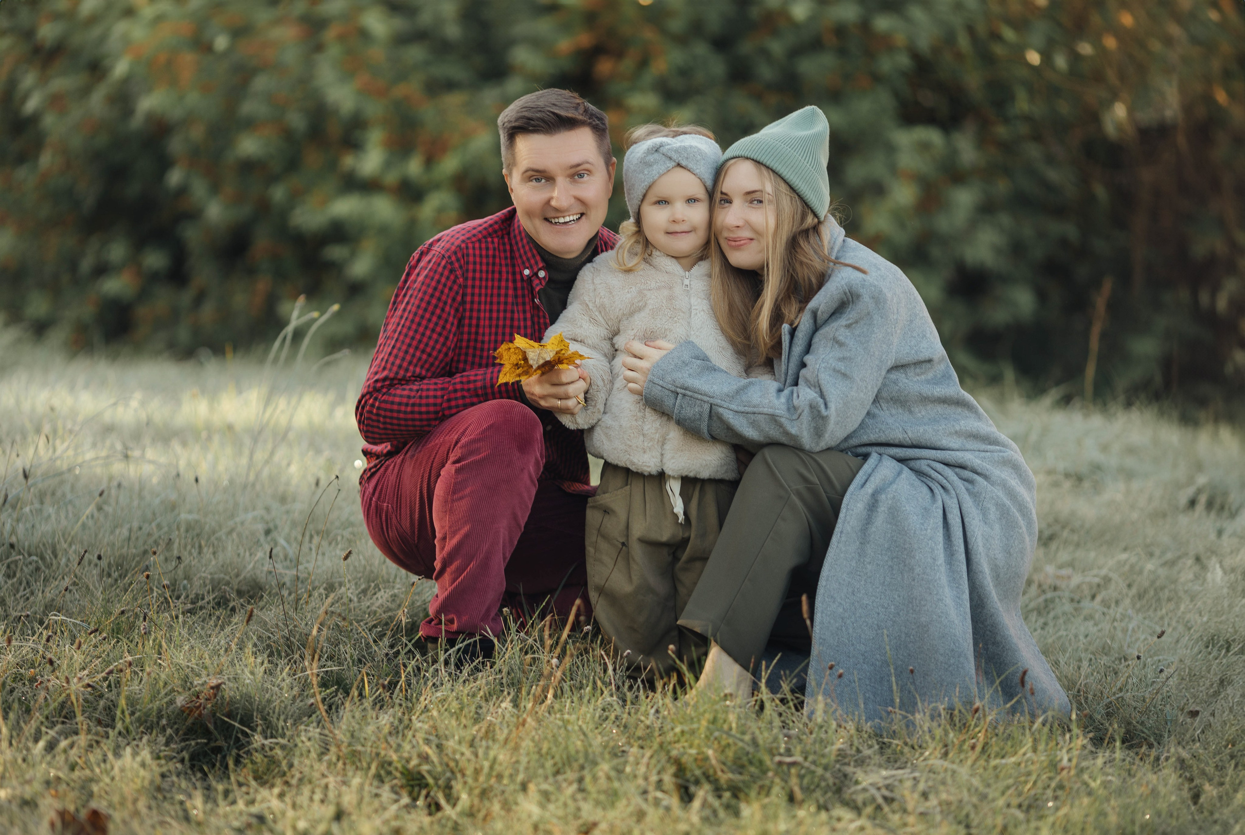 Golden moments. Family photographer in Vilnuis Svetlana Naumova