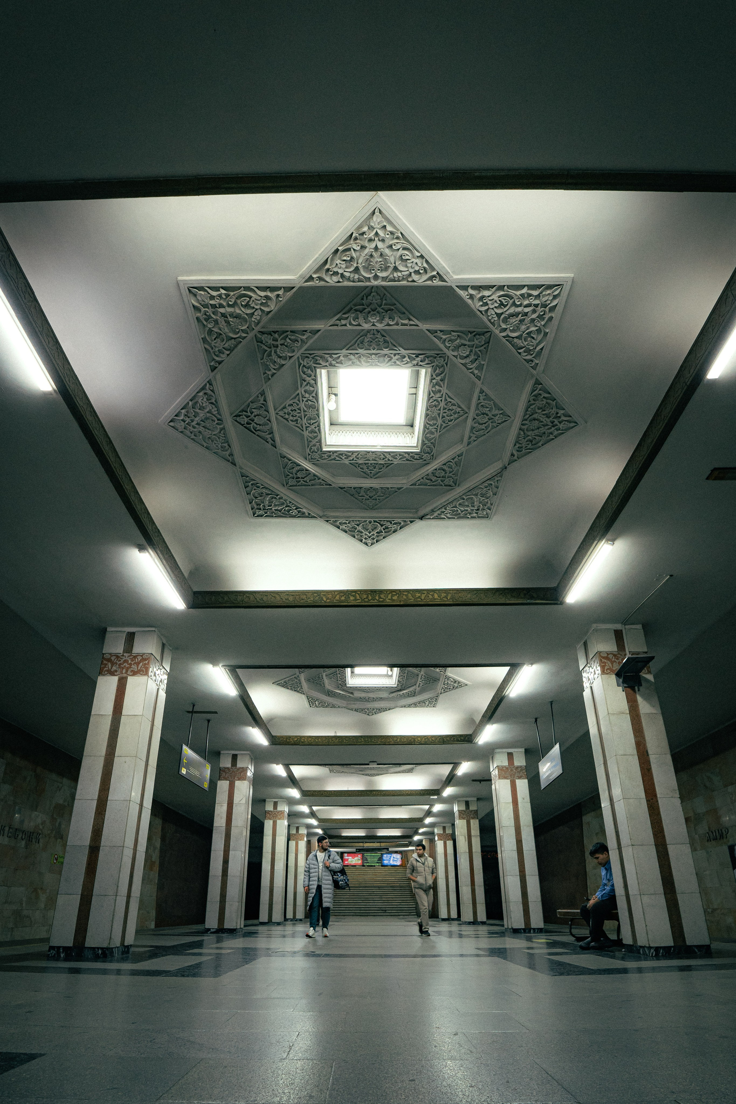 Ташкентское метро. Георгий Намазов | Фотограф в Ташкенте