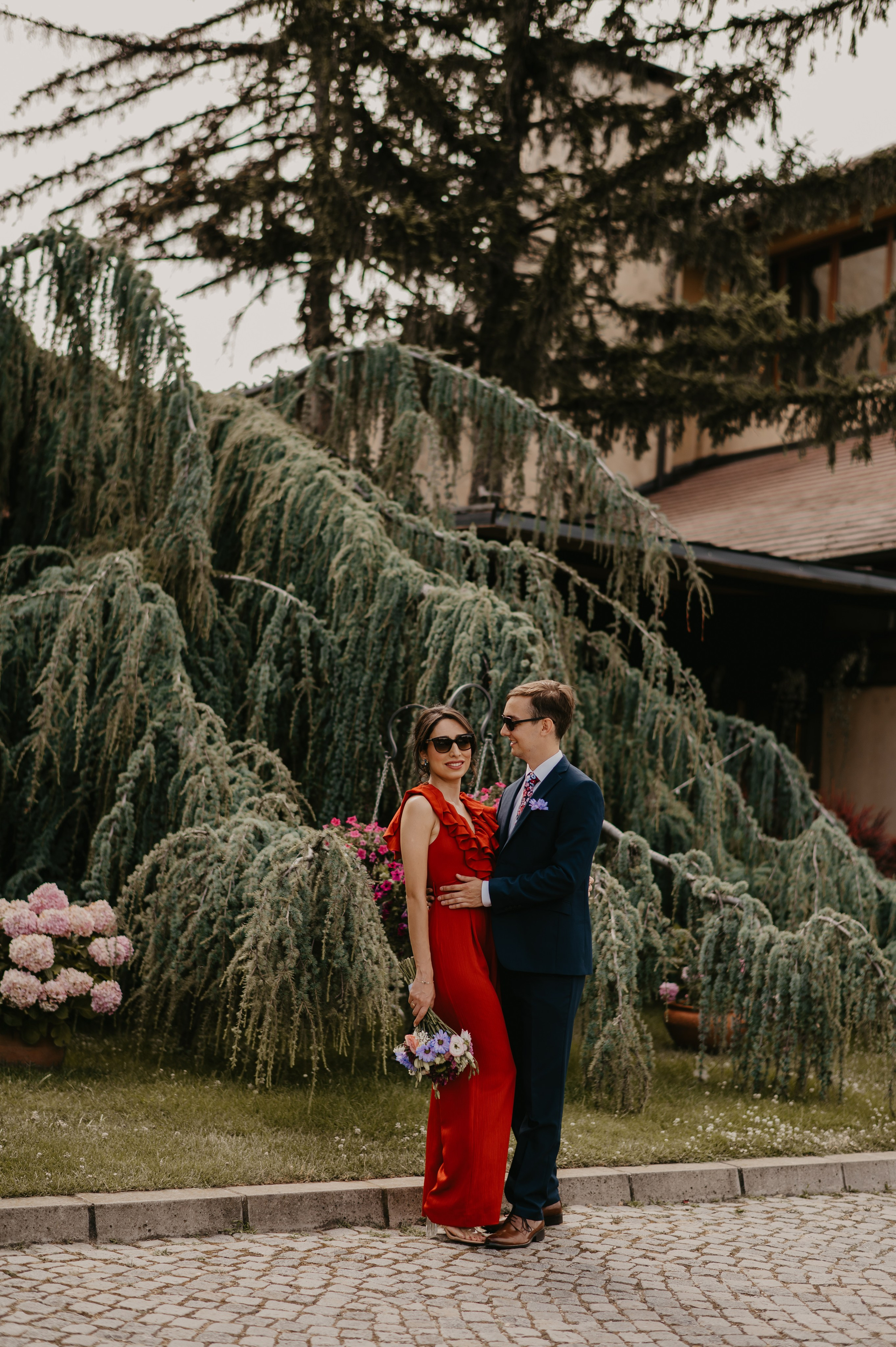 Stefan i Ruža. Ana Sladojevic