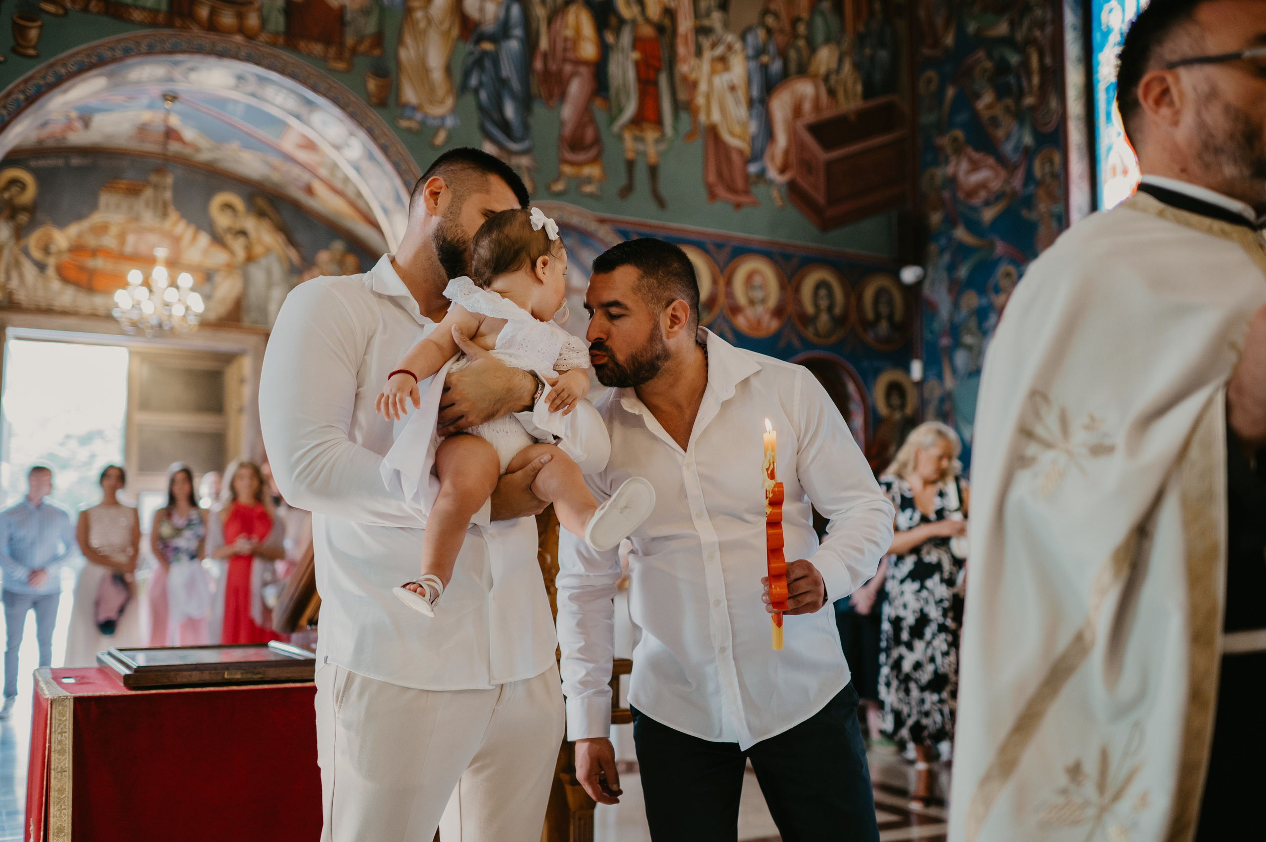 Lenino krštenje. Ana Sladojevic