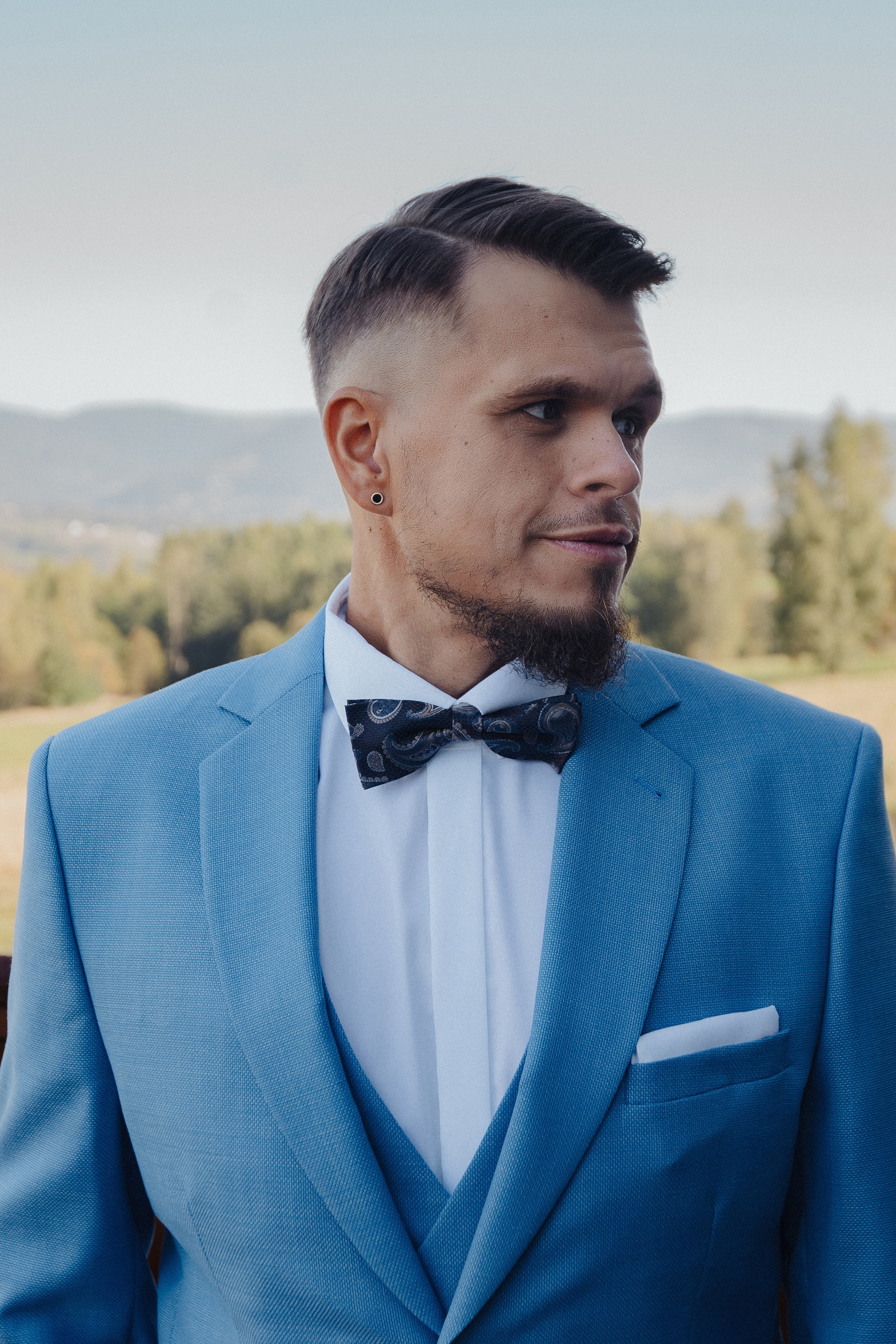 Irena i Dmytro. Karina Czernecka Foto