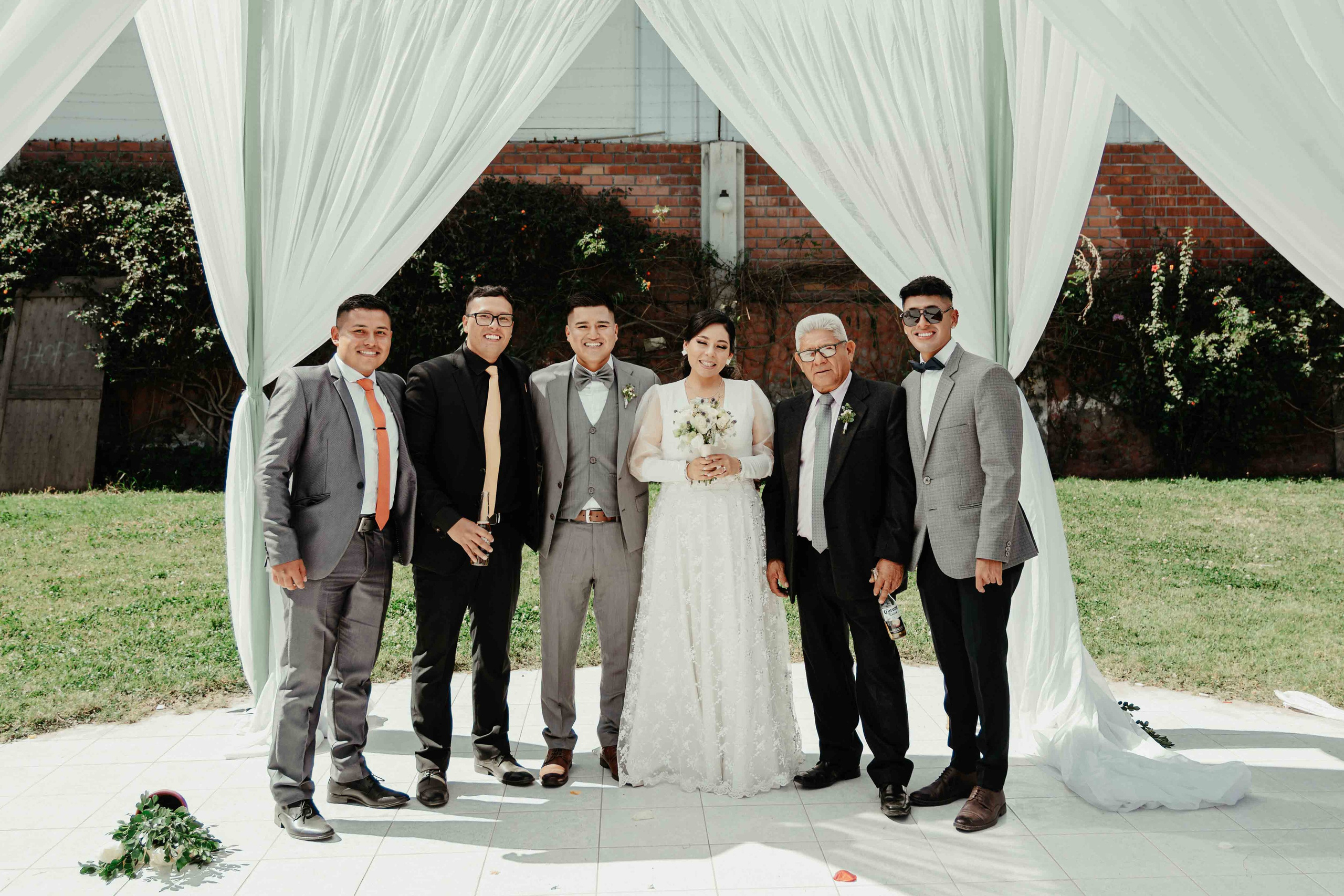 VICTOR Y MELANY BODA CIVIL. Studio KVTA | Fotografía y Video de Bodas en Arequipa