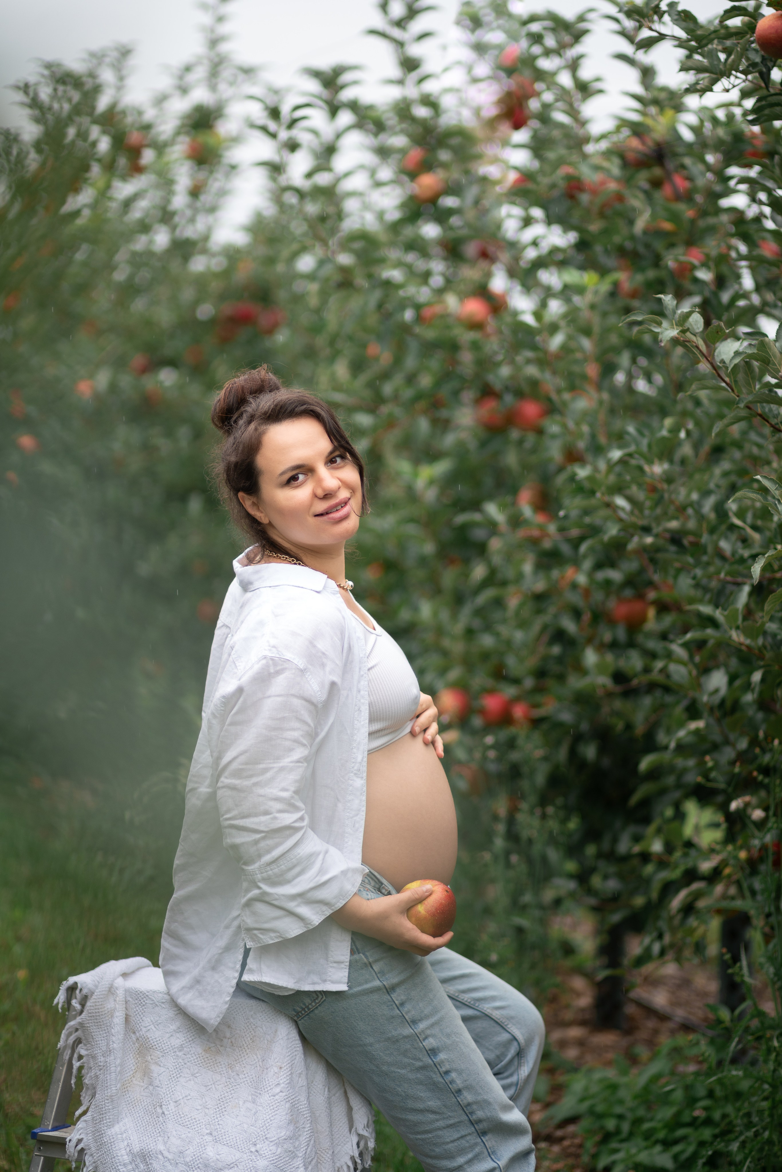 Babybelly. Familien- und Kinderfotografin Katerina Vlasenko, München