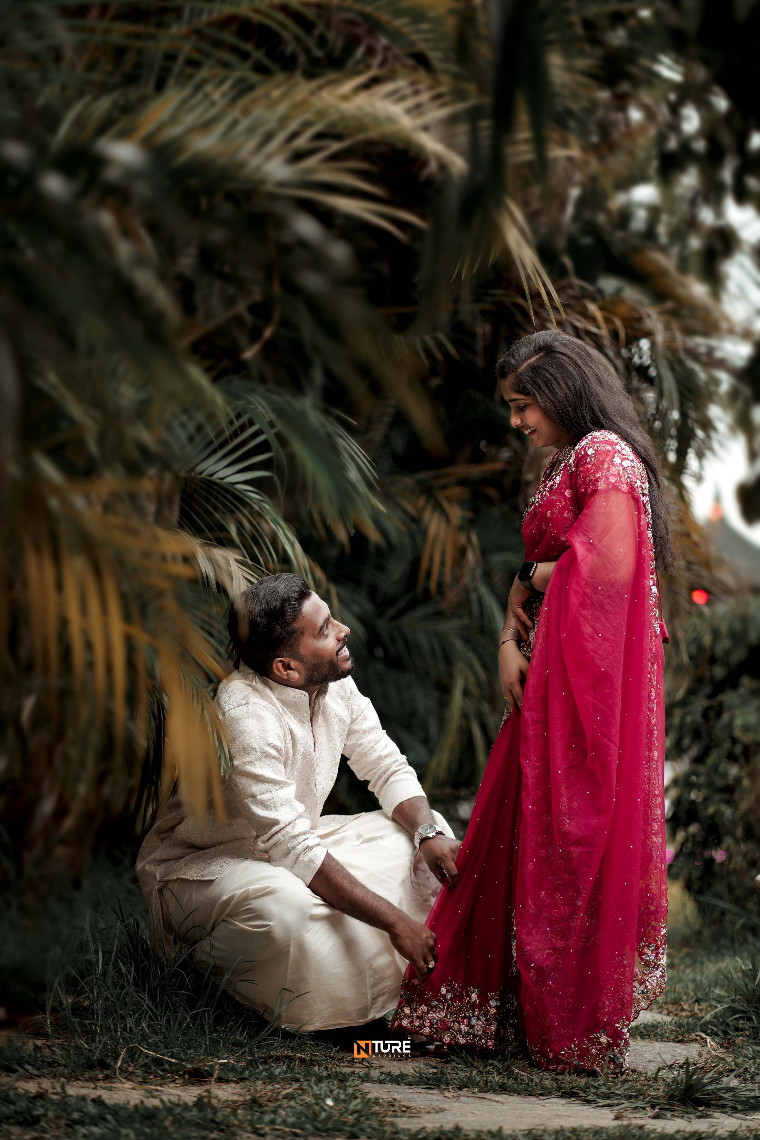 PHOTOS. NTURE WEDDING