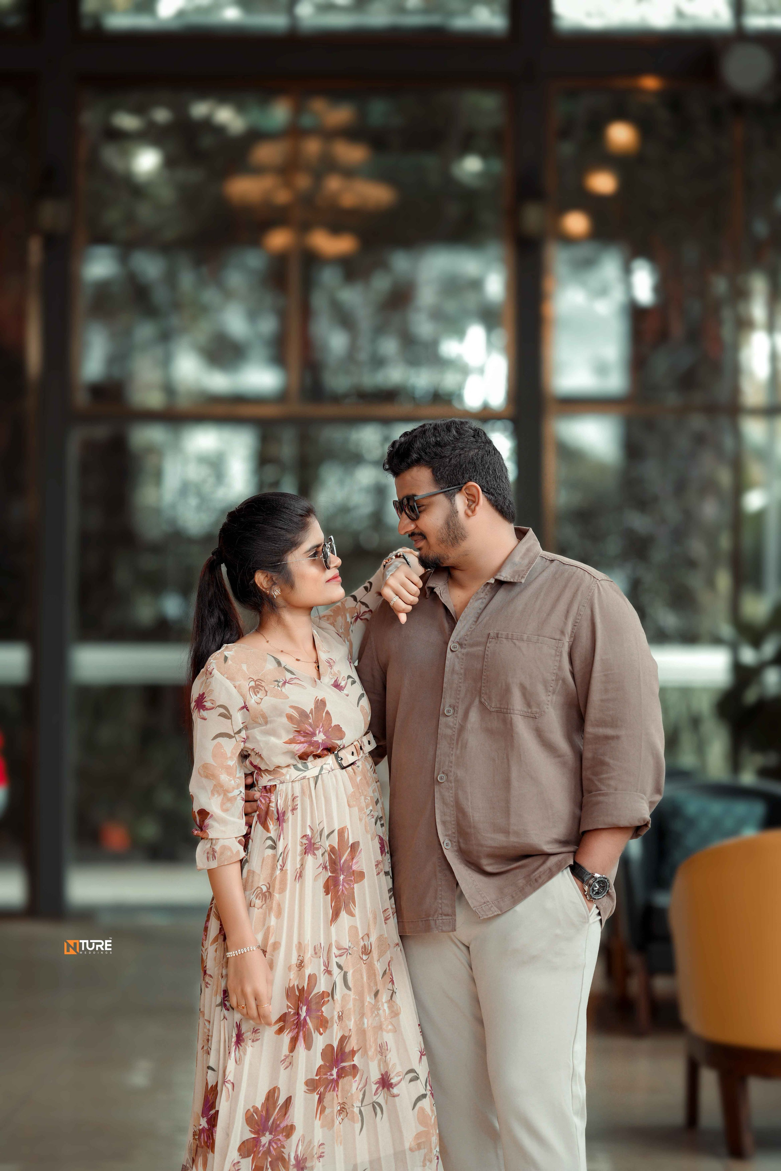 Chaithu & Durga. NTURE WEDDING