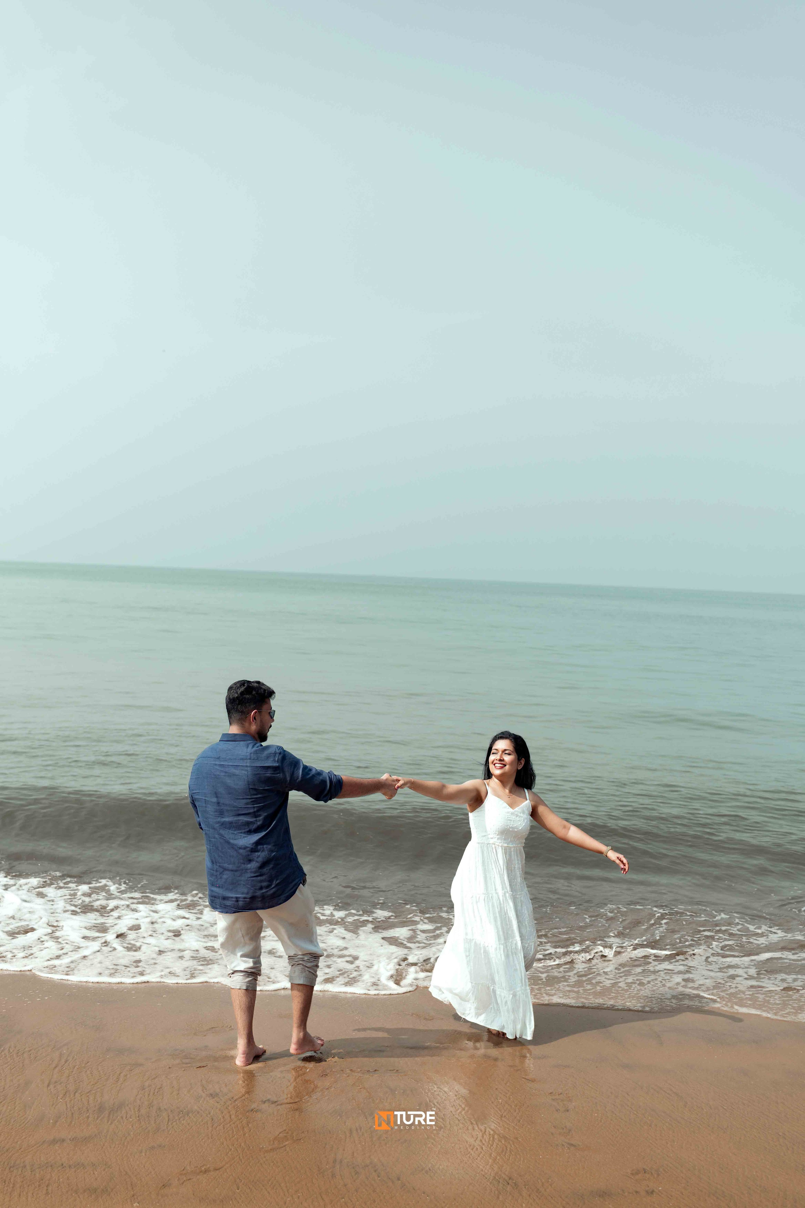 SAVIO & ANUSHA. NTURE WEDDING