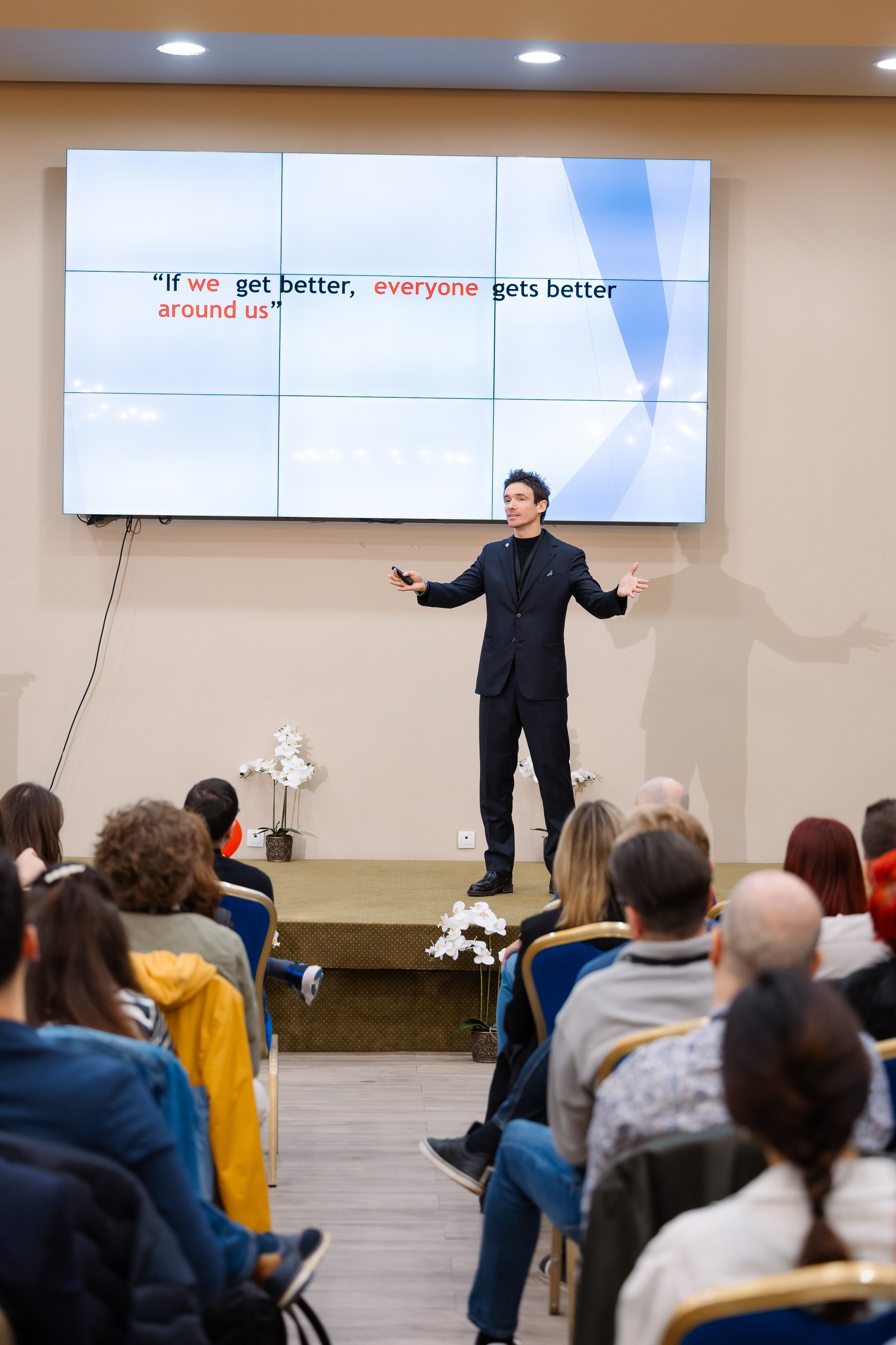 Toastmasters Conference. Marius Ciocan