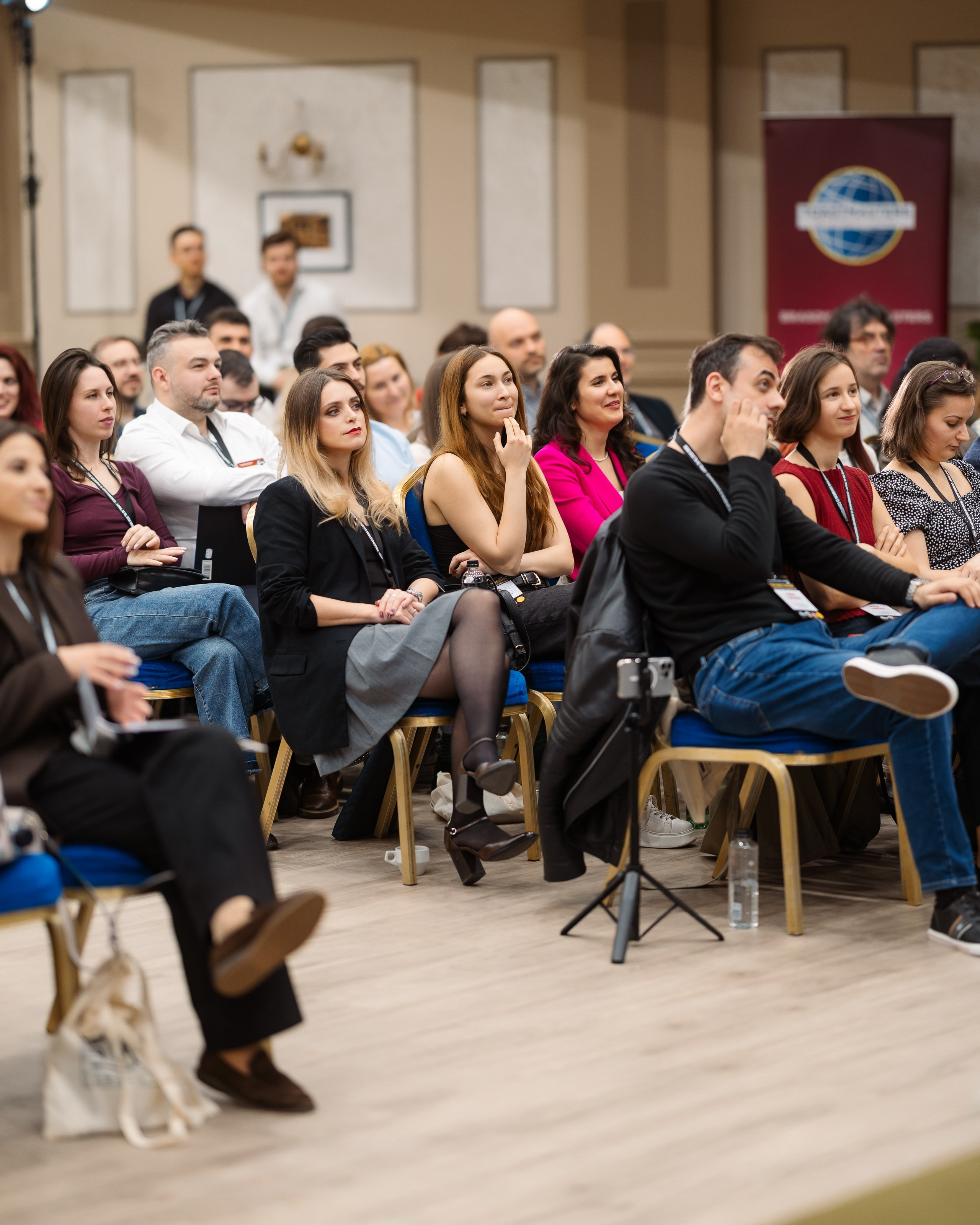 Toastmasters Conference. Marius Ciocan