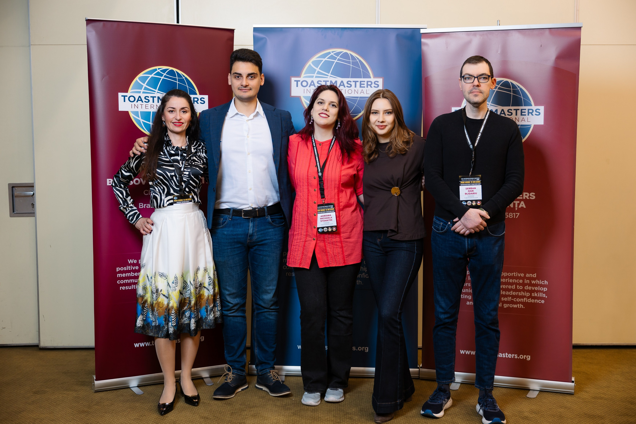 Toastmasters Conference. Marius Ciocan