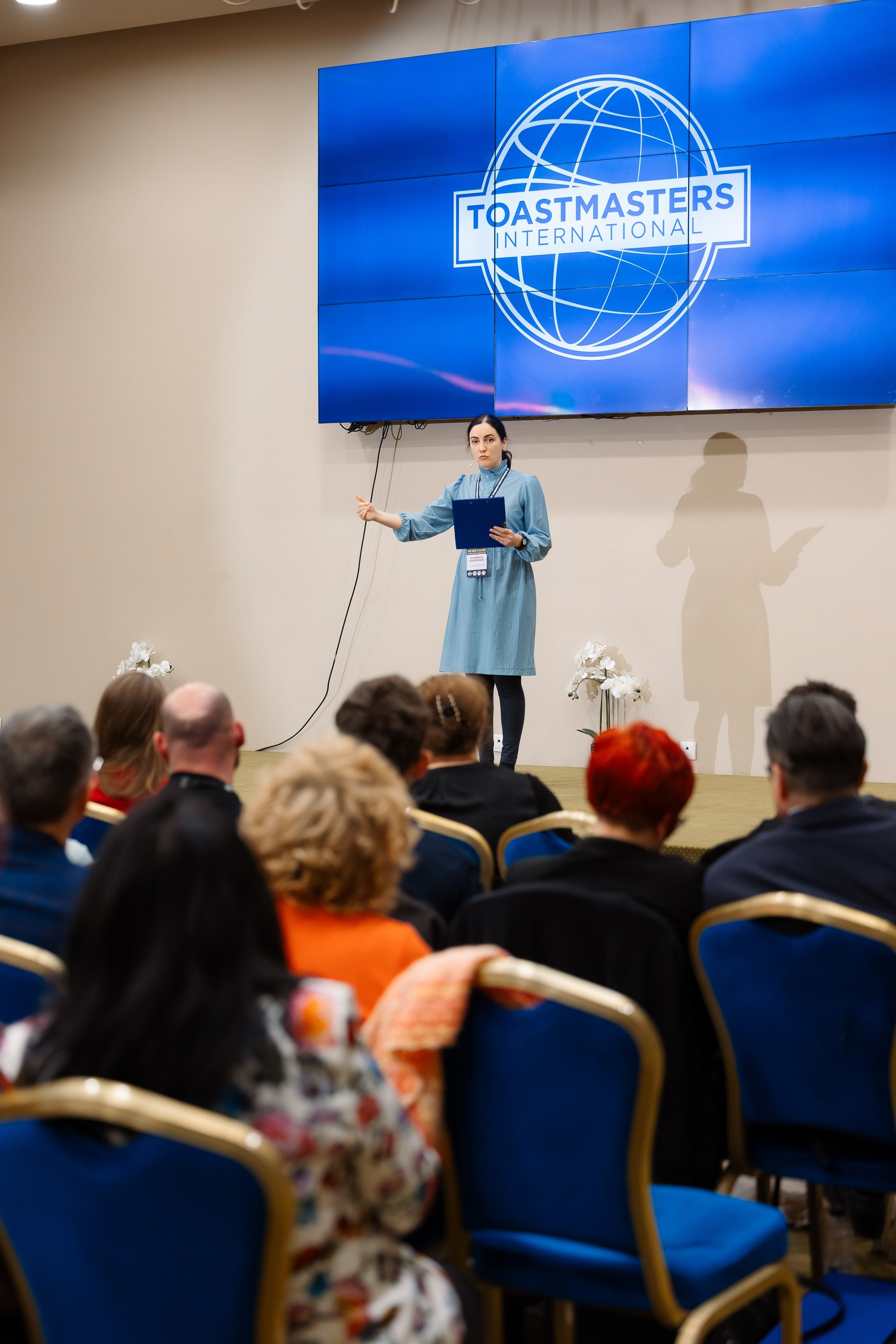 Toastmasters Conference. Marius Ciocan