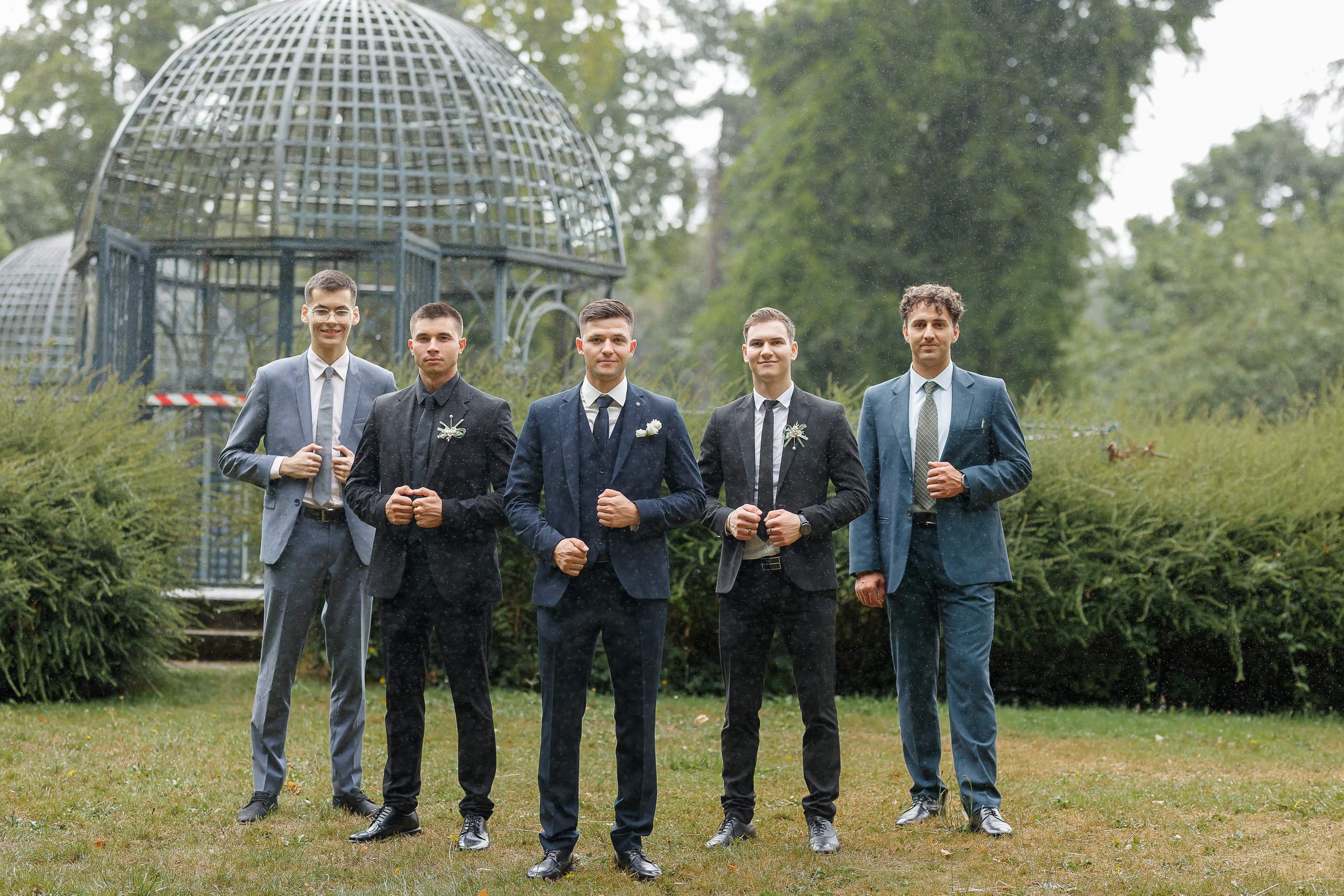 Versailles - Trianon Palace Daniela & Octavian