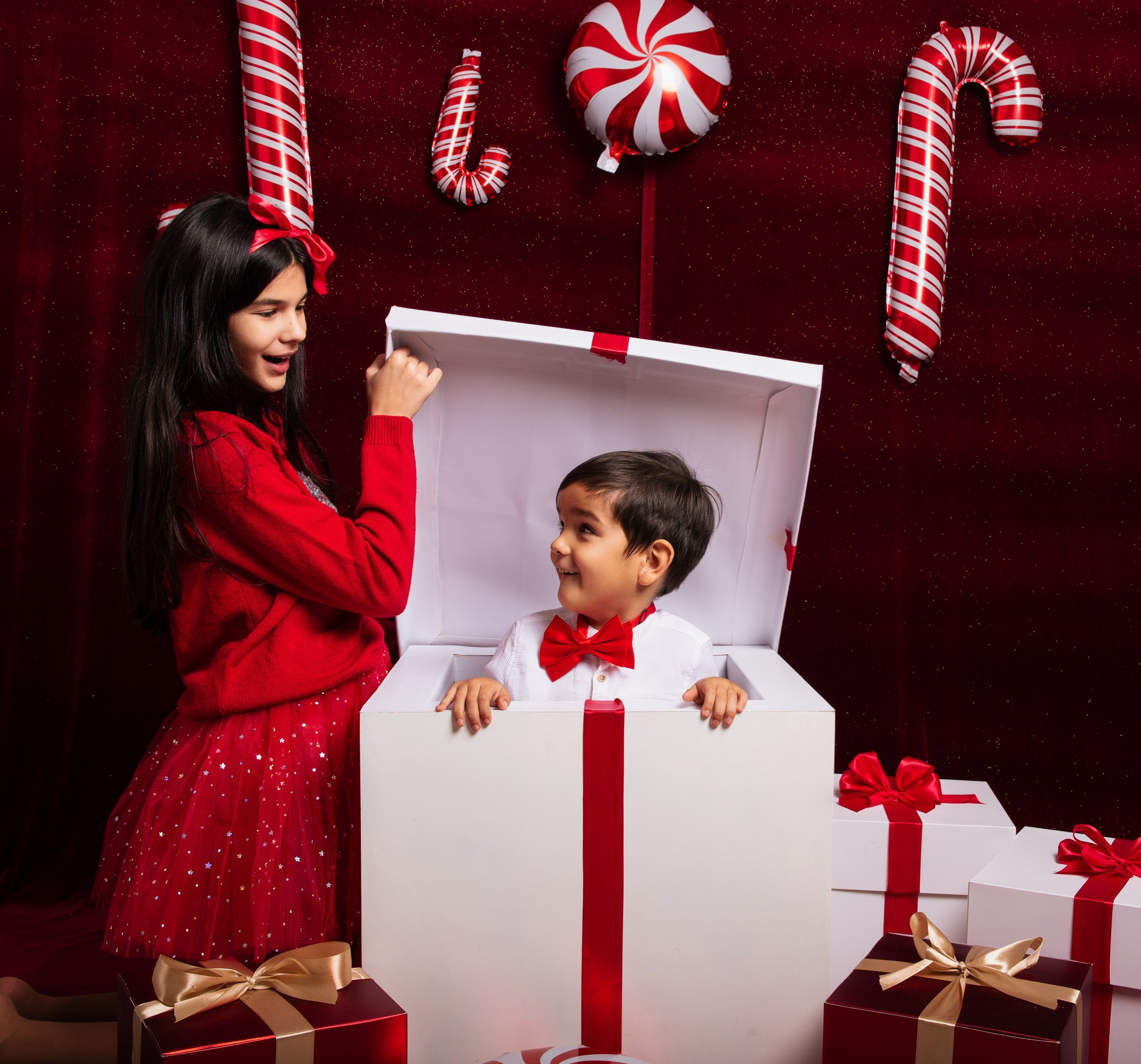 Navidad 2024. Maria y Miguel. Фотограф в Матаро, Барселона. Евгения Шихина