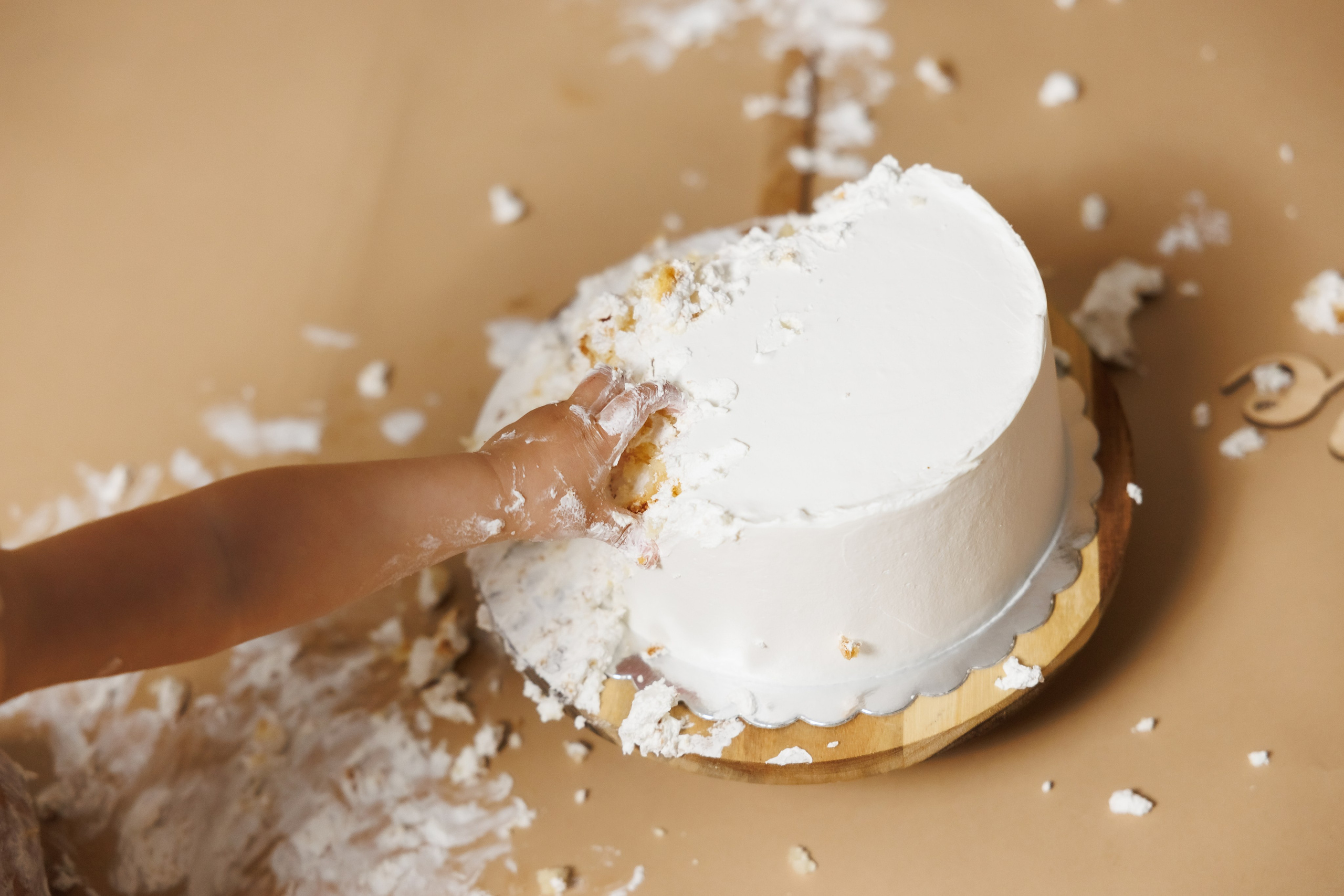 Честита първа годинка. Фотограф Ирина Йотова