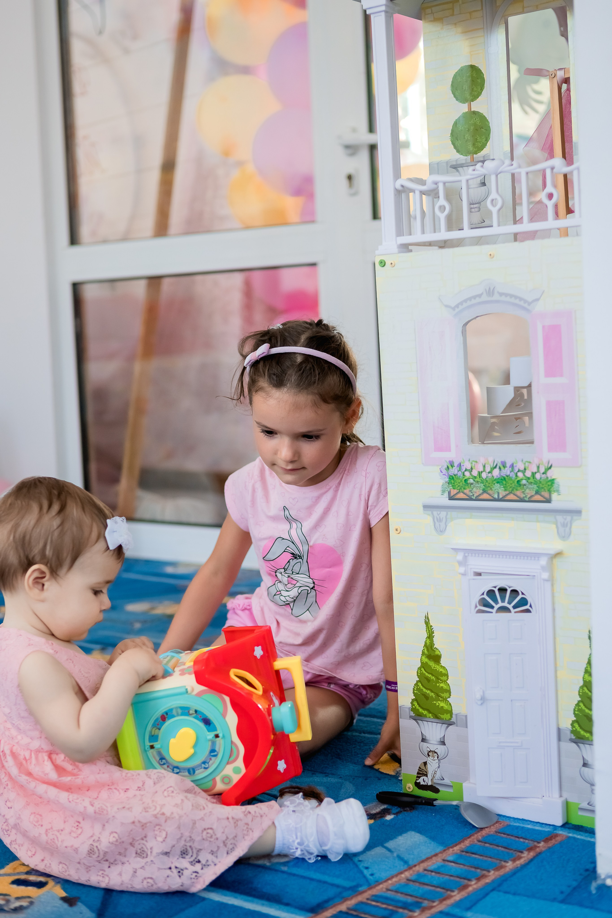 Чрстит Първи Рожден Ден. Фотограф Ирина Йотова