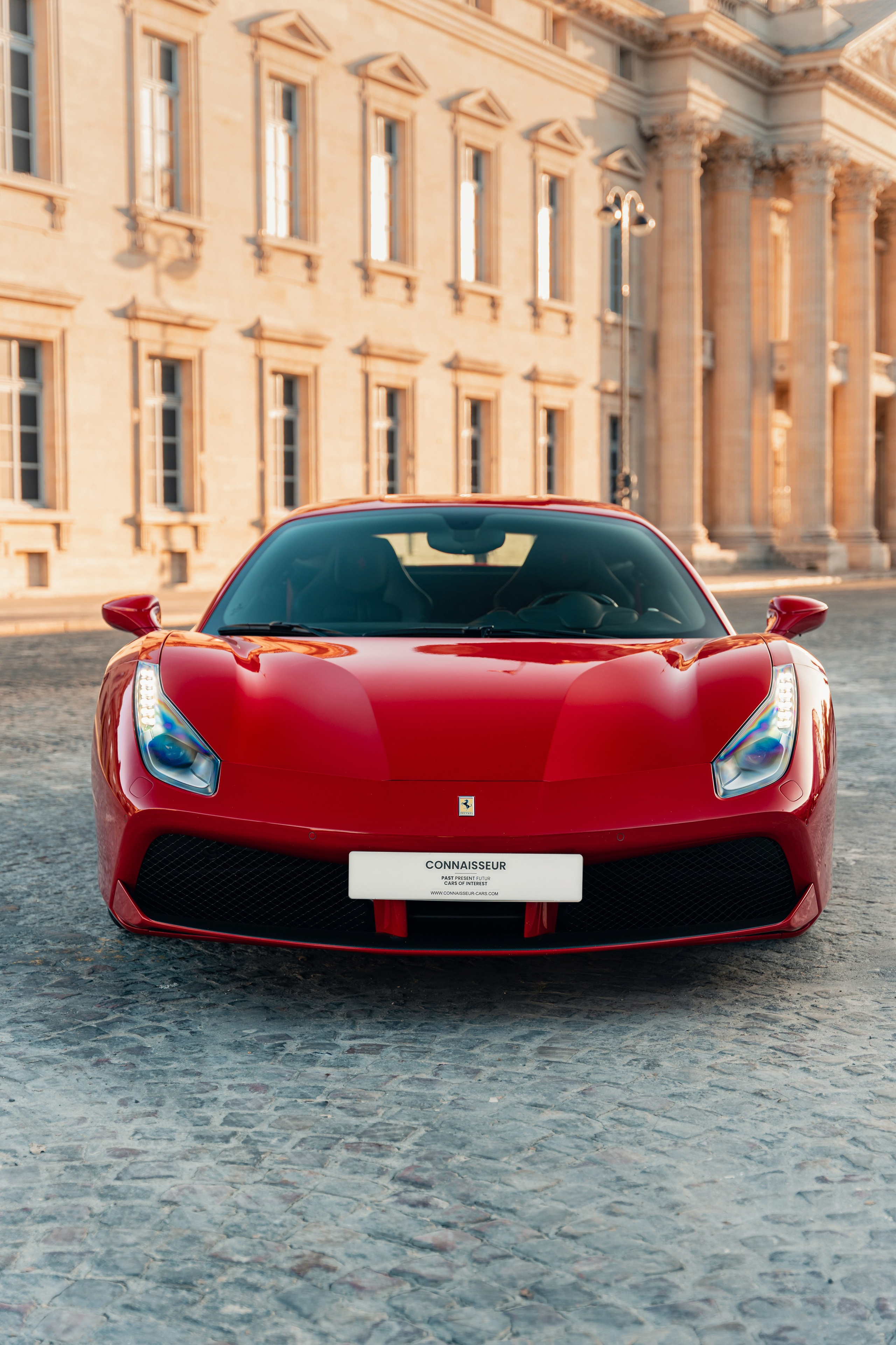 Ferrari 488 GTB. Photographer in Paris — Vitalii Motruk