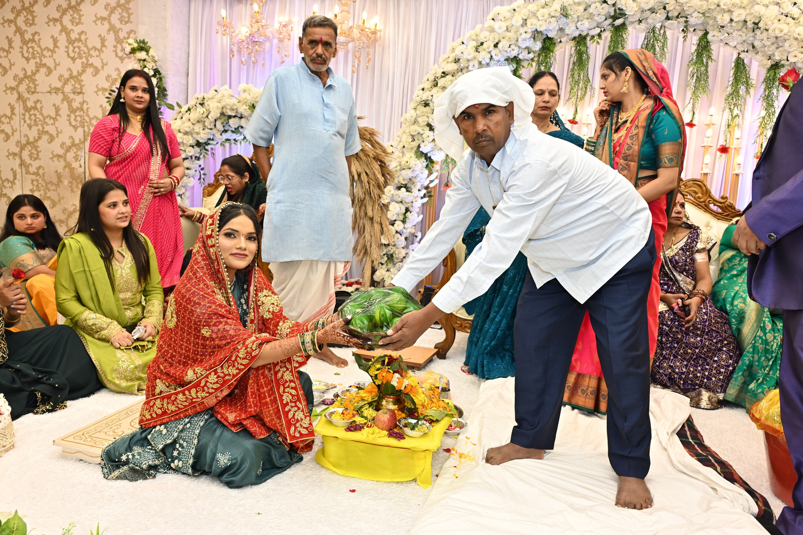 Vivek & sunanda. “Ajay Digital Photo Studio — Capturing Timeless Wedding Moments”