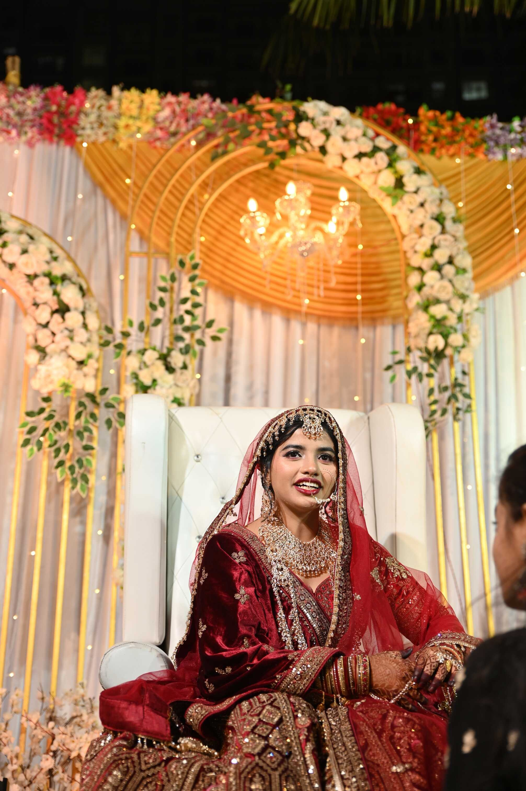 Ayesha weds Faizal. “Ajay Digital Photo Studio — Capturing Timeless Wedding Moments”