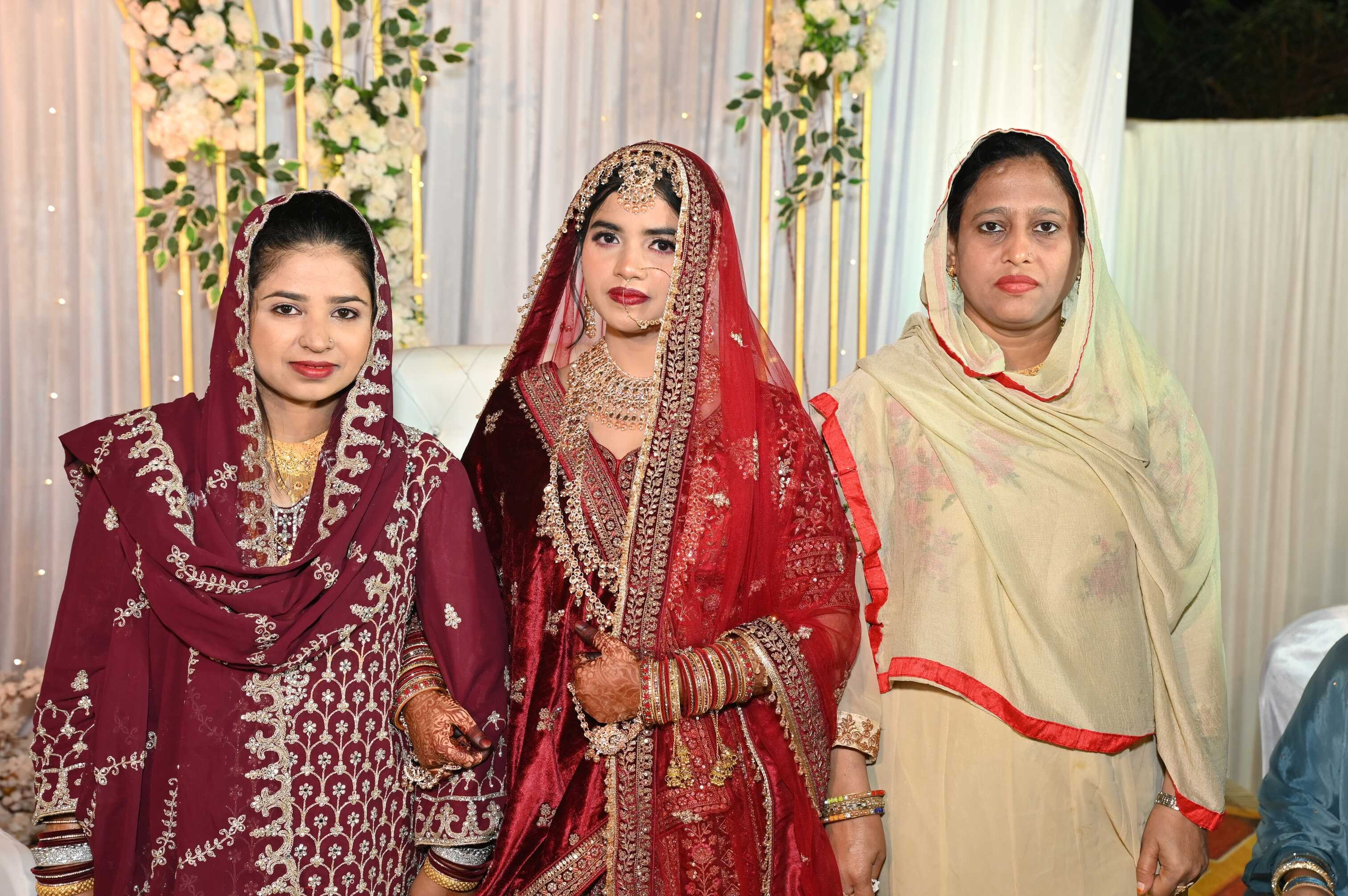 Ayesha weds Faizal. “Ajay Digital Photo Studio — Capturing Timeless Wedding Moments”