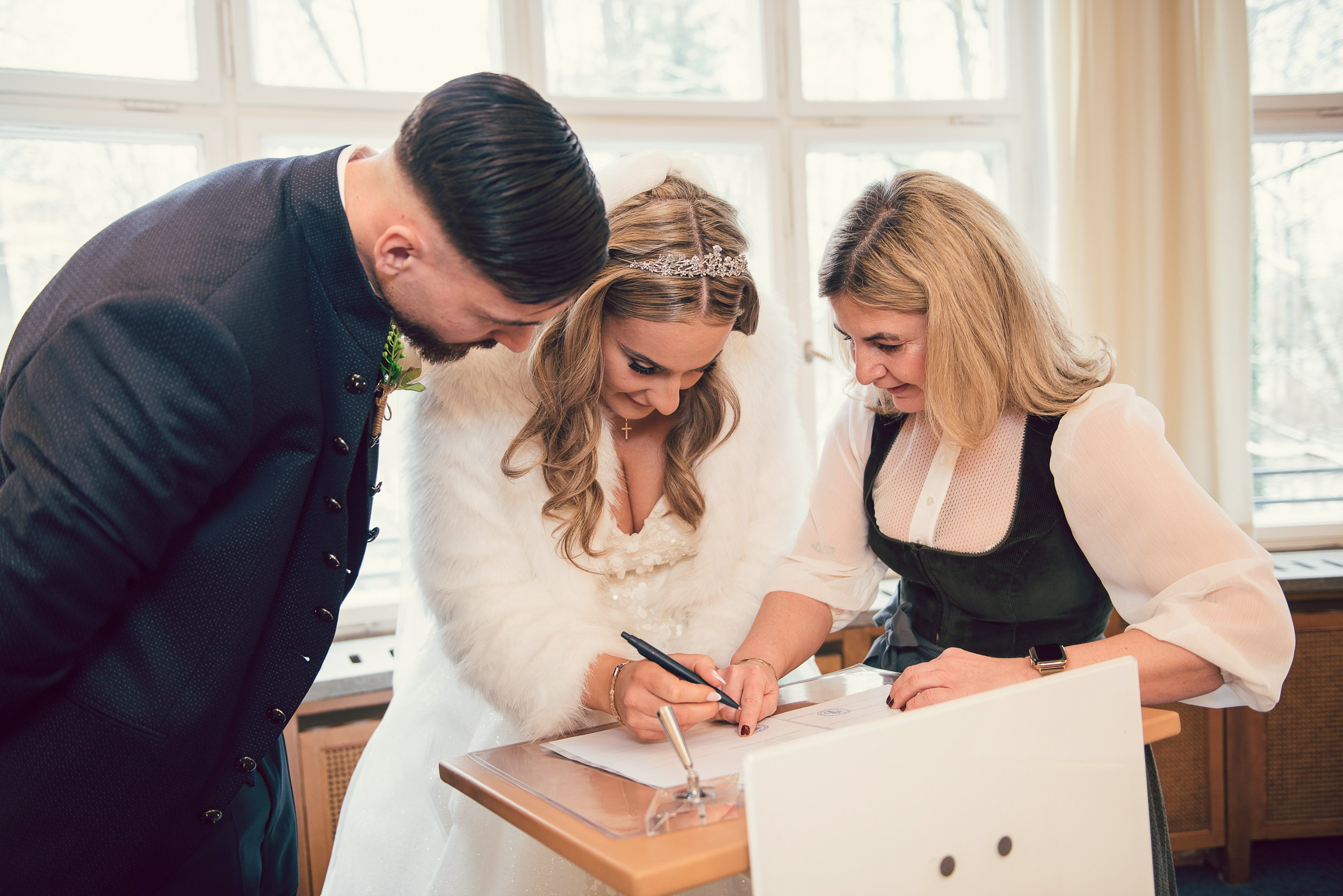 Monika & Markus. Hochzeitsfotograf München - Olga Boyko Hochzeitsreportage