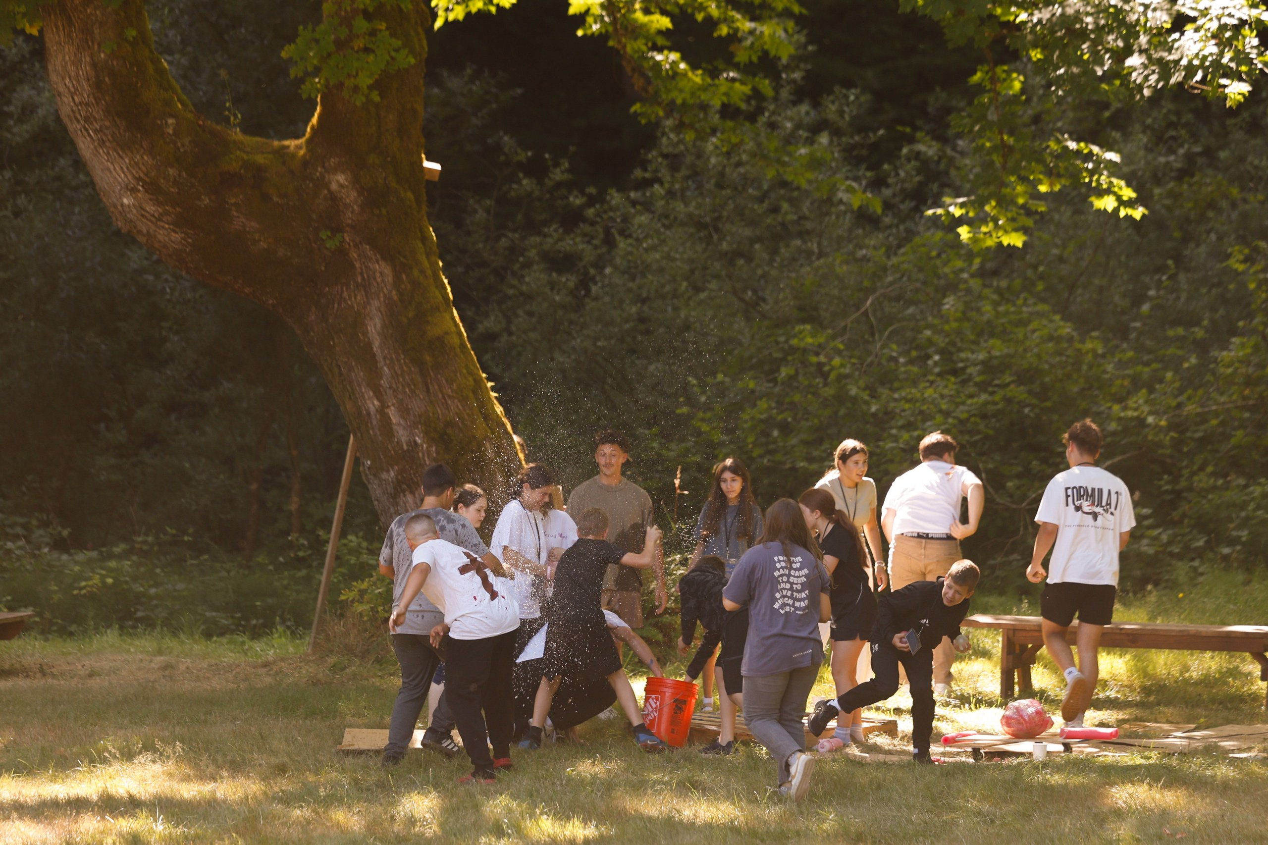 Teens Camp 07-19-25. Smirna Christian Church