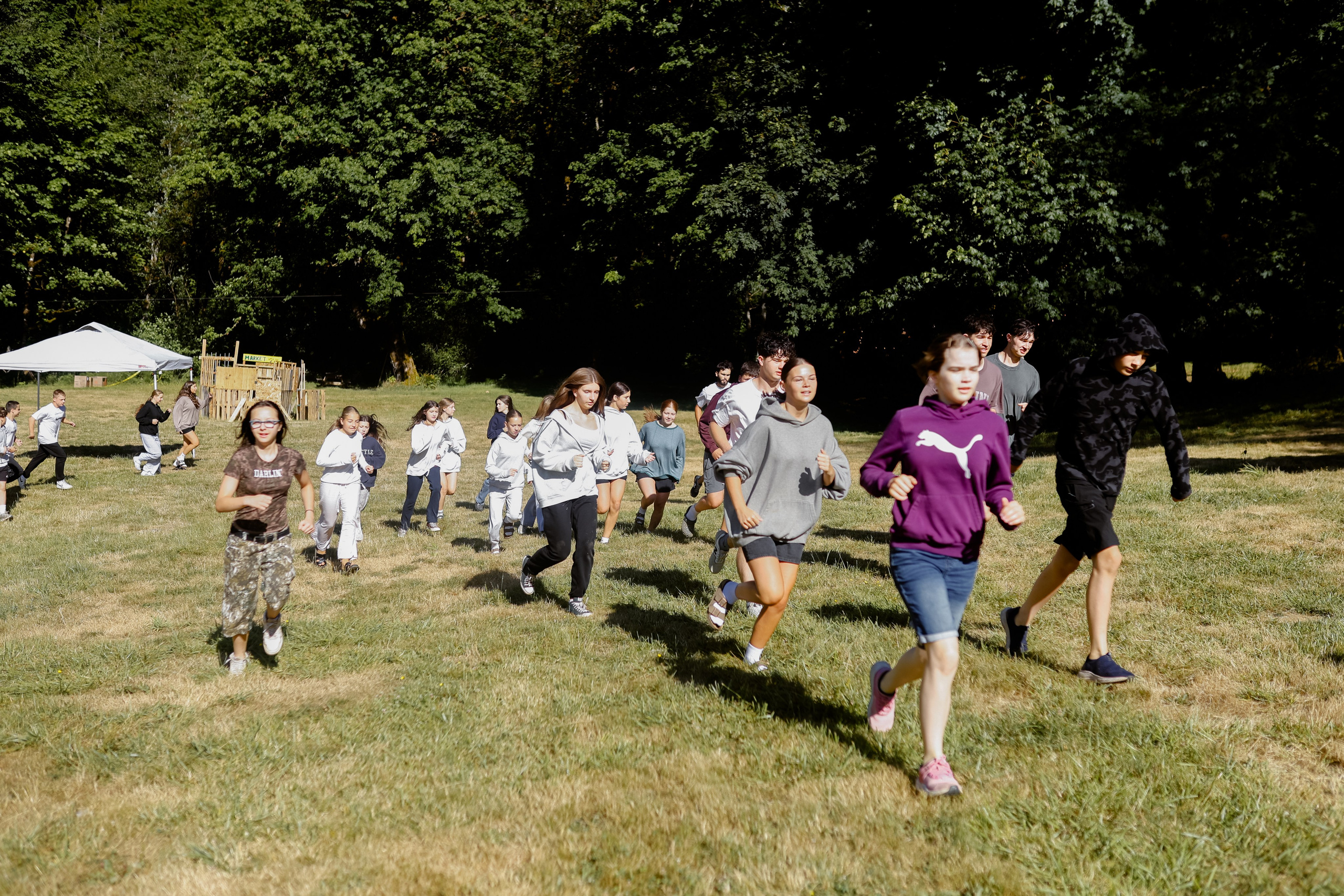 Teens Camp 07-19-25. Smirna Christian Church