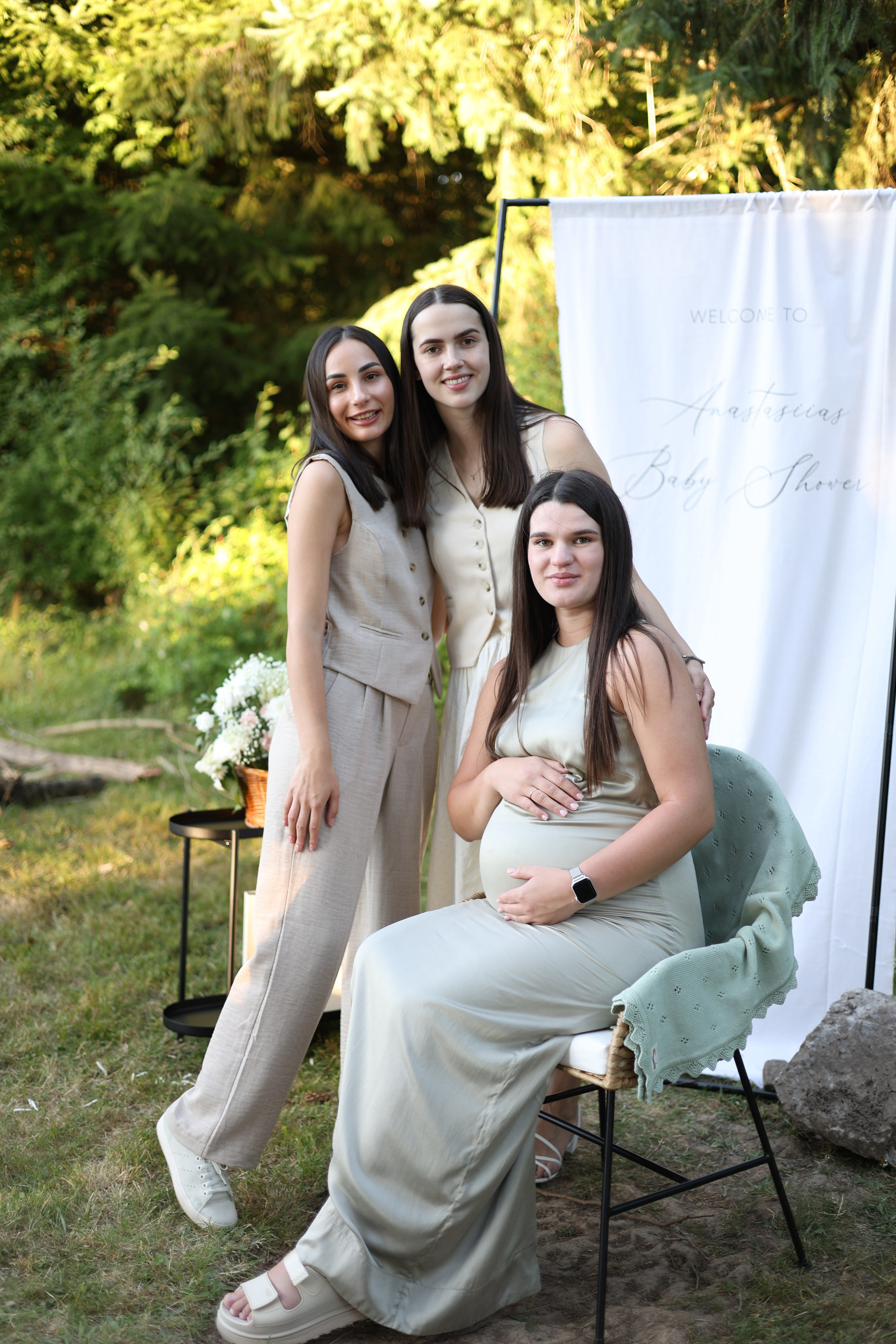 Anastasia’s Baby shower 07-11-25. Smirna Christian Church